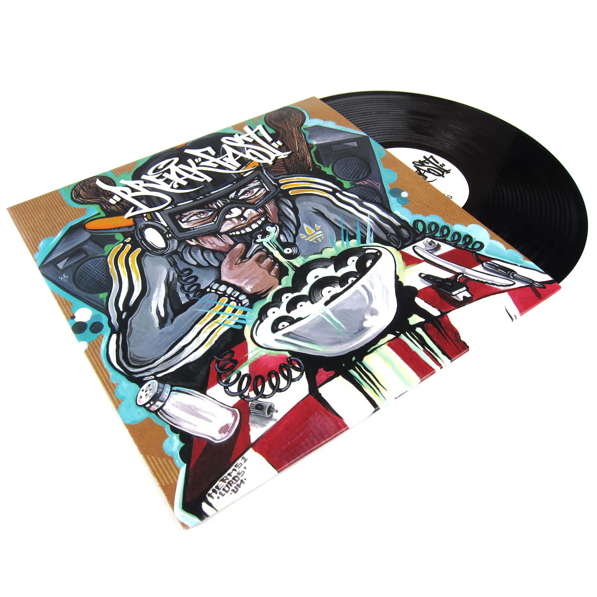 DJ Quest & 2 Fresh: Breakfast Vinyl LP