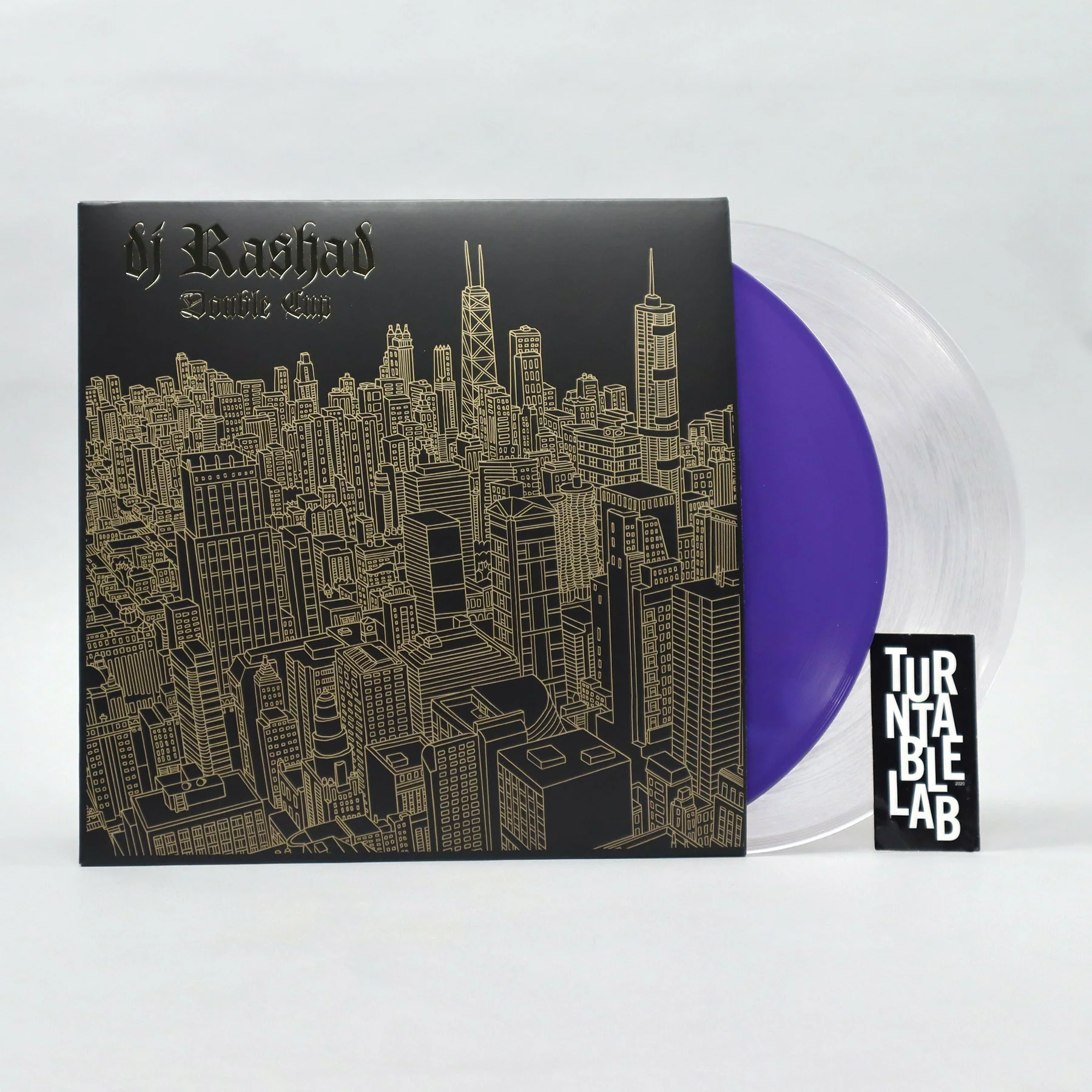 DJ Rashad: Double Cup (Colored Vinyl) Vinyl 2LP - Turntable Lab Exclusive