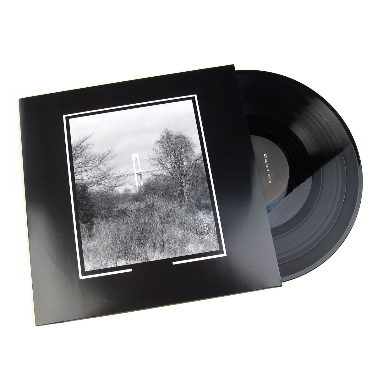 DJ Richard: Grind (White Material) Vinyl 2LP