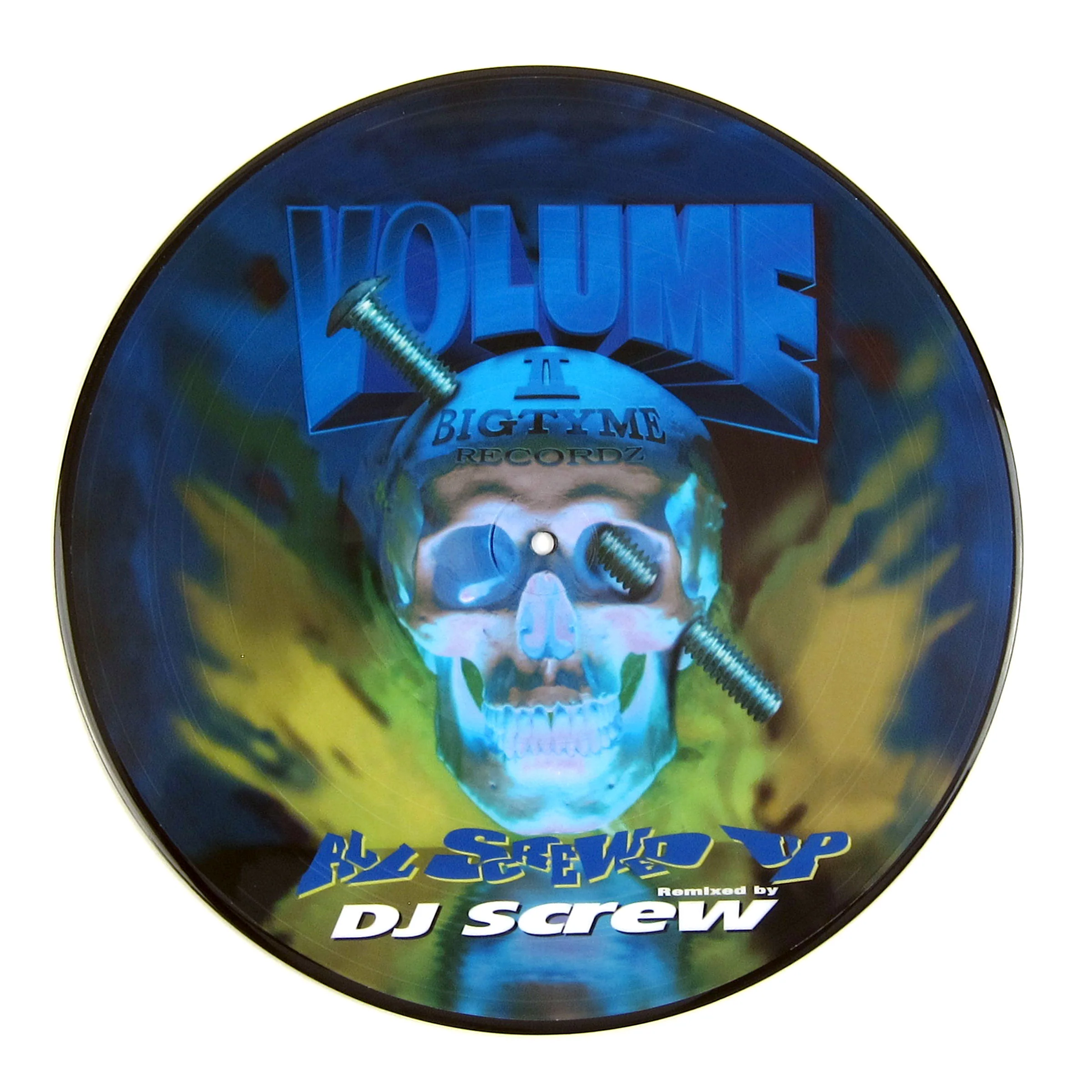 DJ Screw: All Screwed Up Vol.2 (Pic Disc) Vinyl LP - LIMIT 2 PER CUSTOMER - Image 2