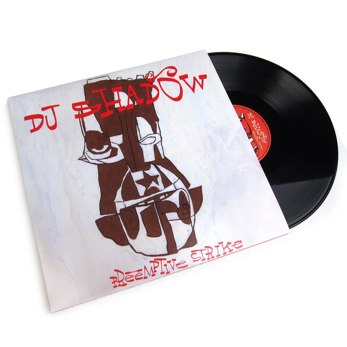 DJ Shadow: Preemptive Strike Vinyl 2LP
