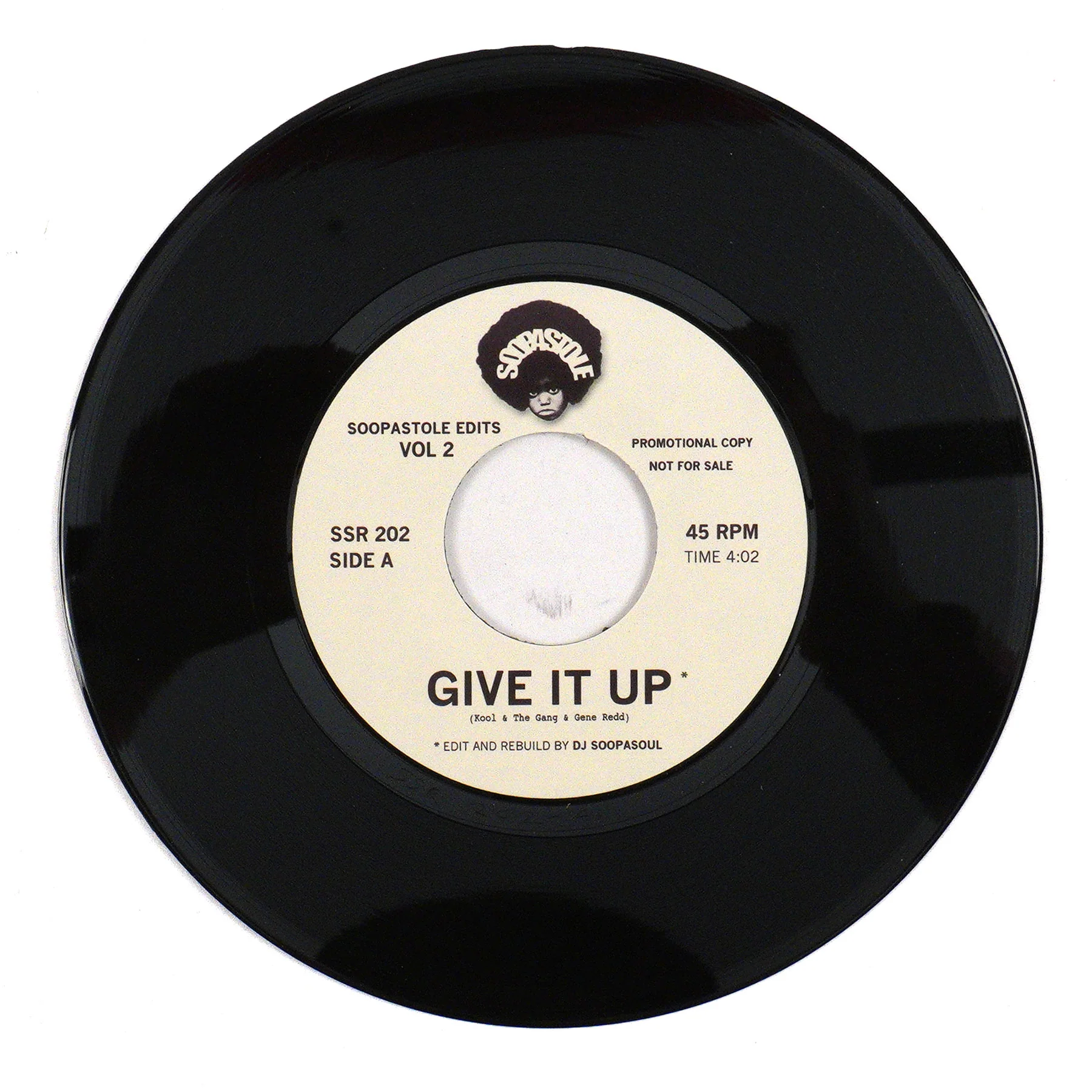 Kool & The Gang & Aretha Franklin: Soopastole Edits Vol.2 Vinyl 7"