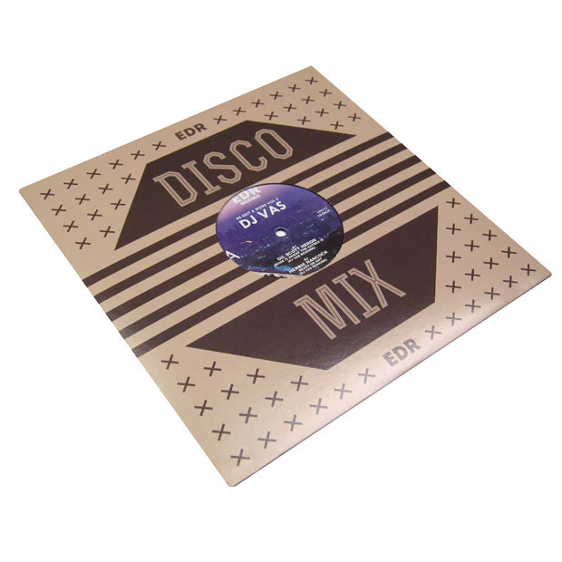 DJ Vas: Re-Edit & More Vol.2 (Gil Scott Heron, Herbie Hancock) Vinyl 10"