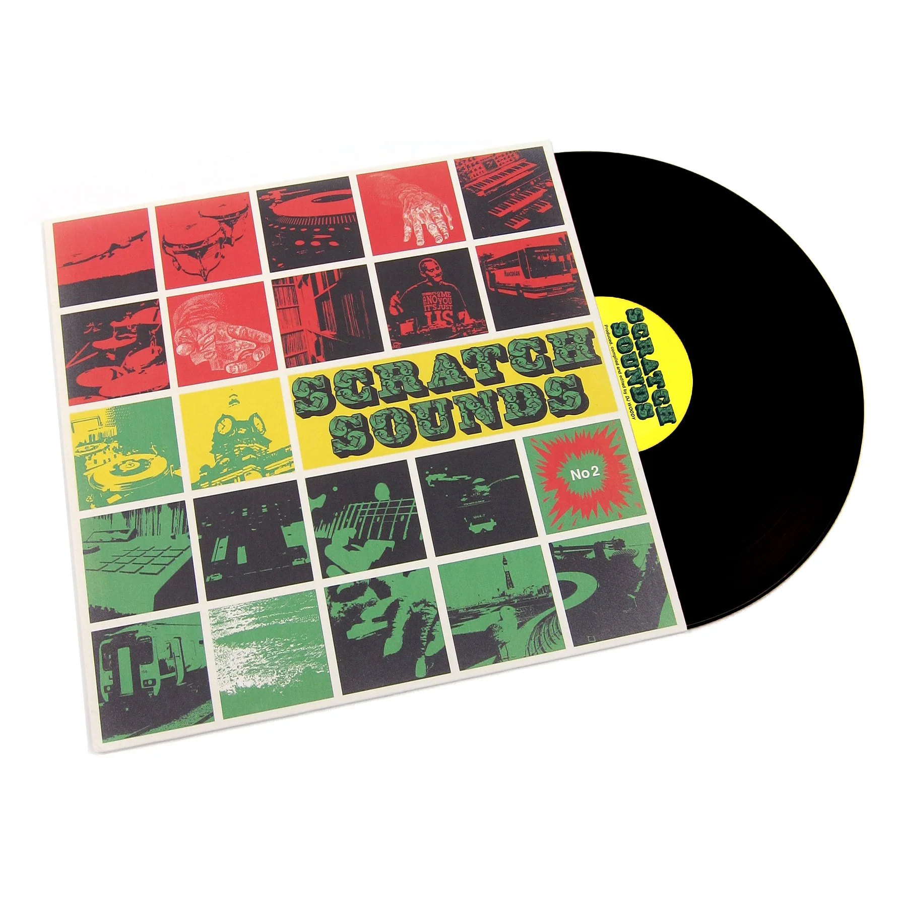 DJ Woody: Scratch Sounds No.2 Vinyl 12"