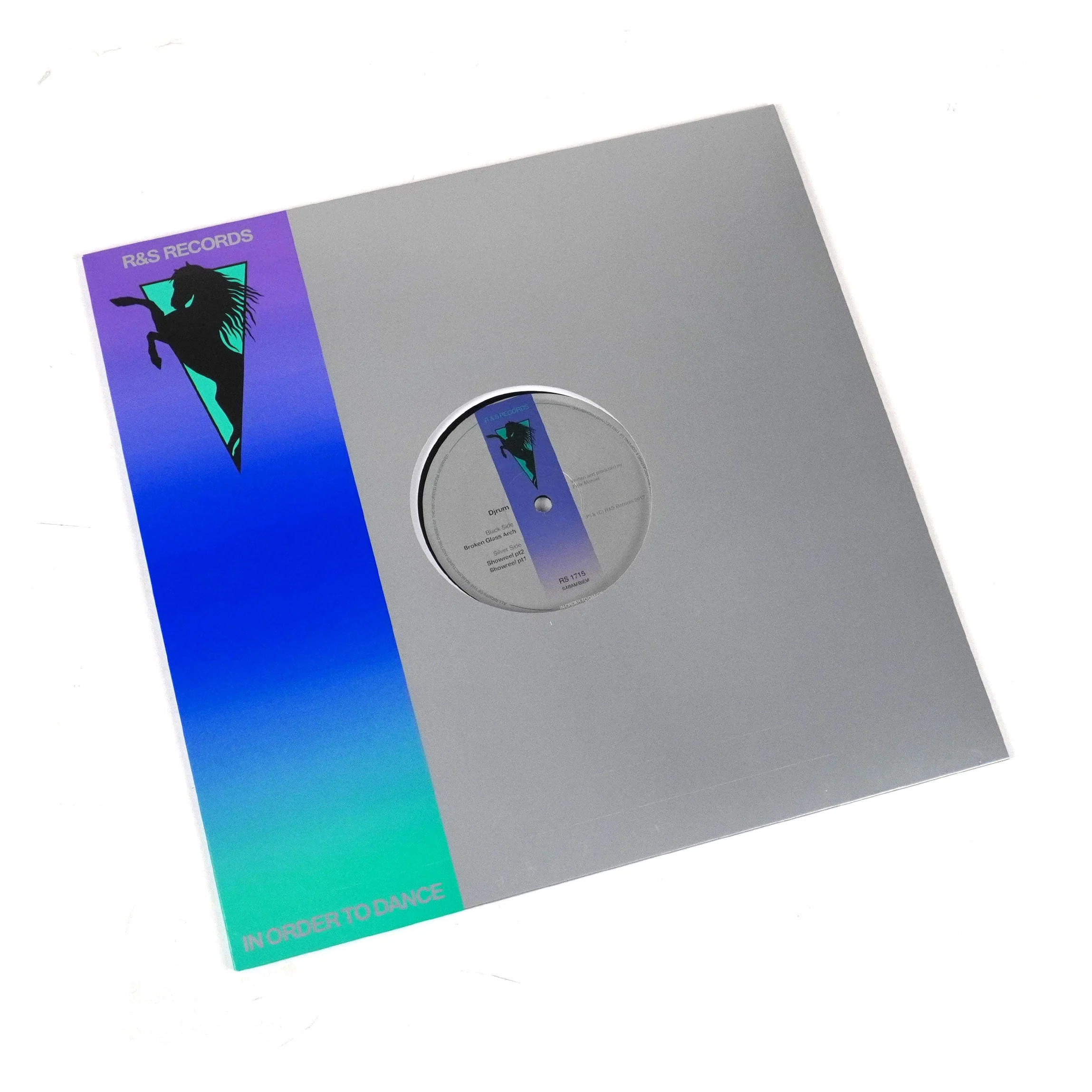 Djrum: Broken Glass Arch Vinyl 12"