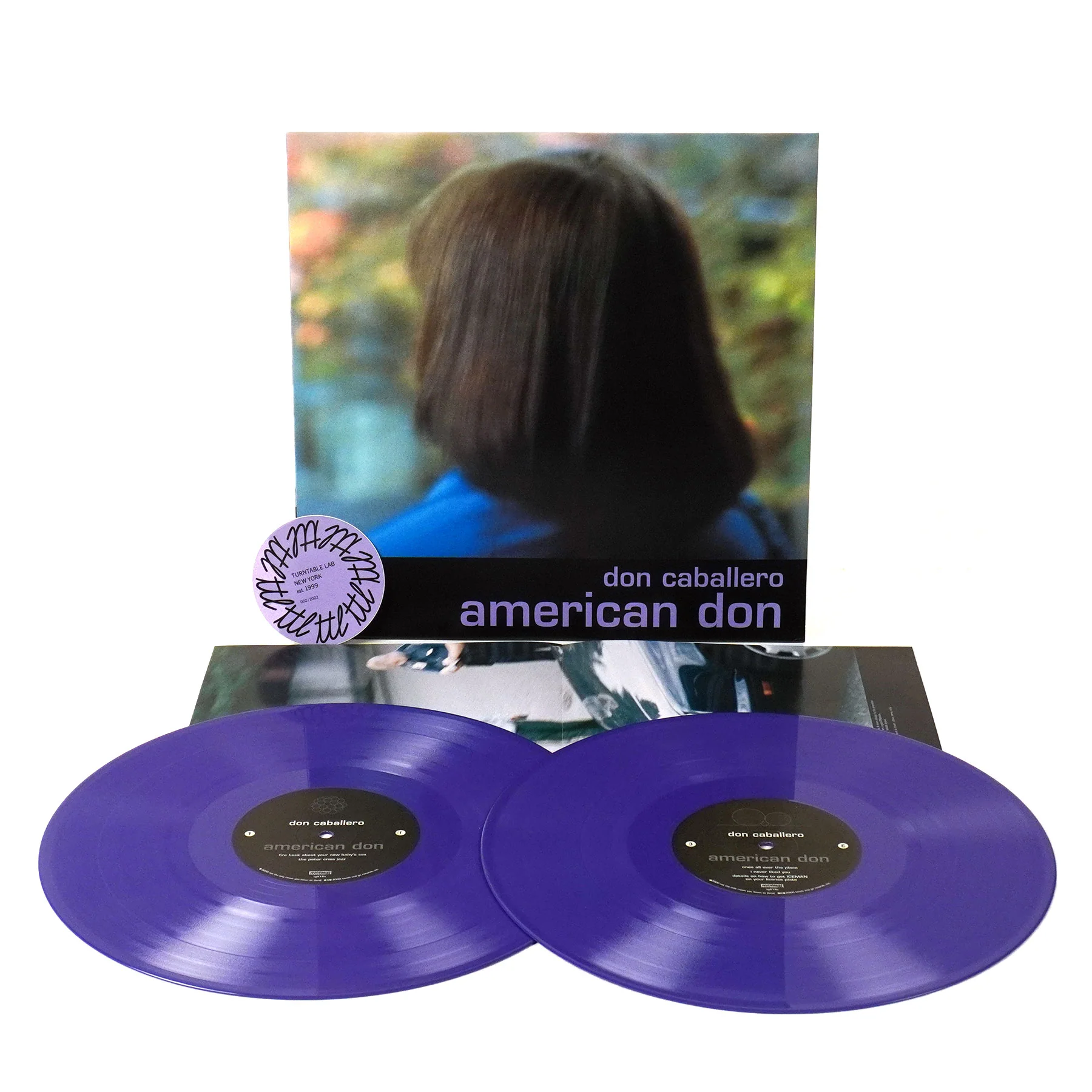 Don Caballero: American Don (Colored Vinyl) Vinyl 2LP - Image 2
