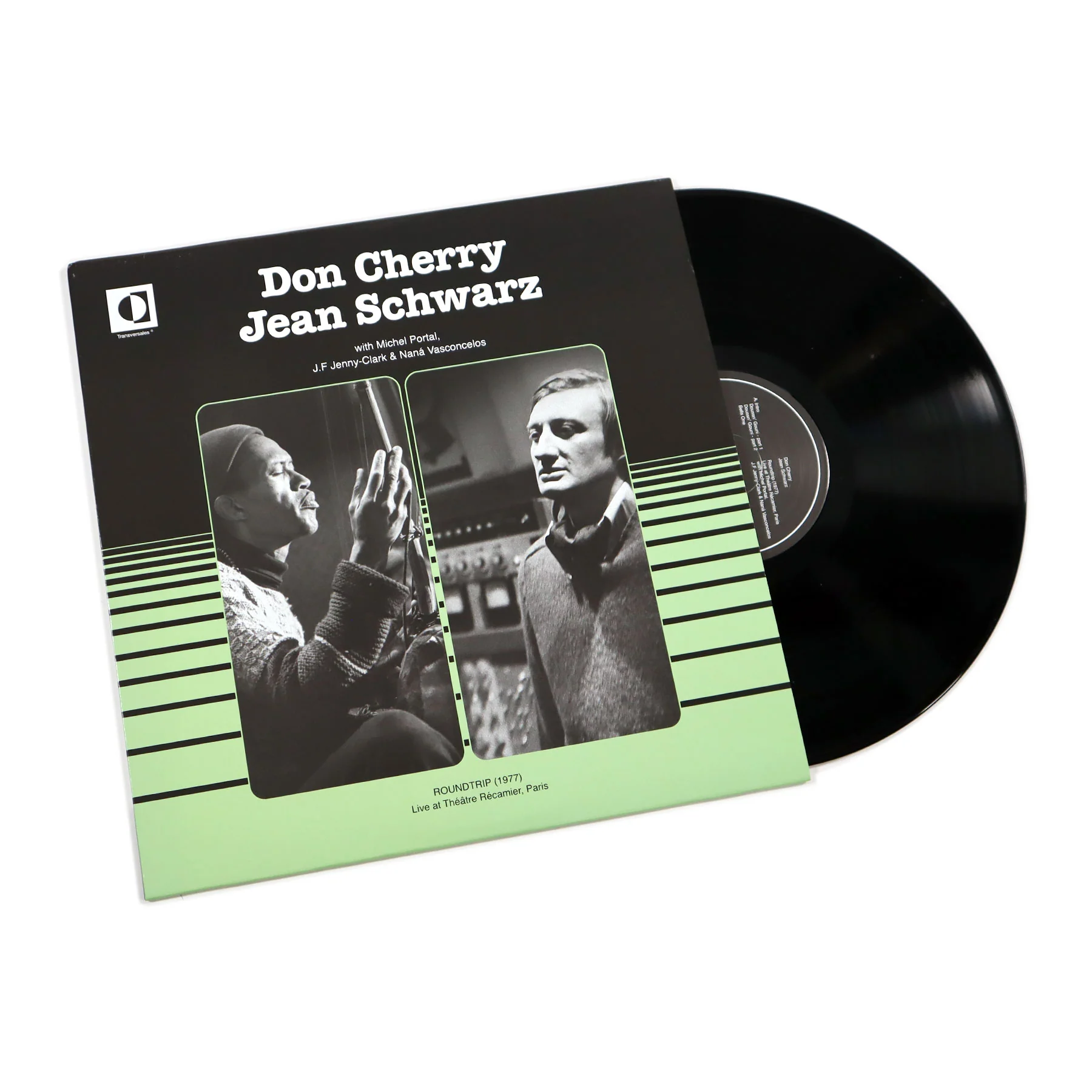 Don Cherry & Jean Schwarz: Roundtrip Vinyl LP