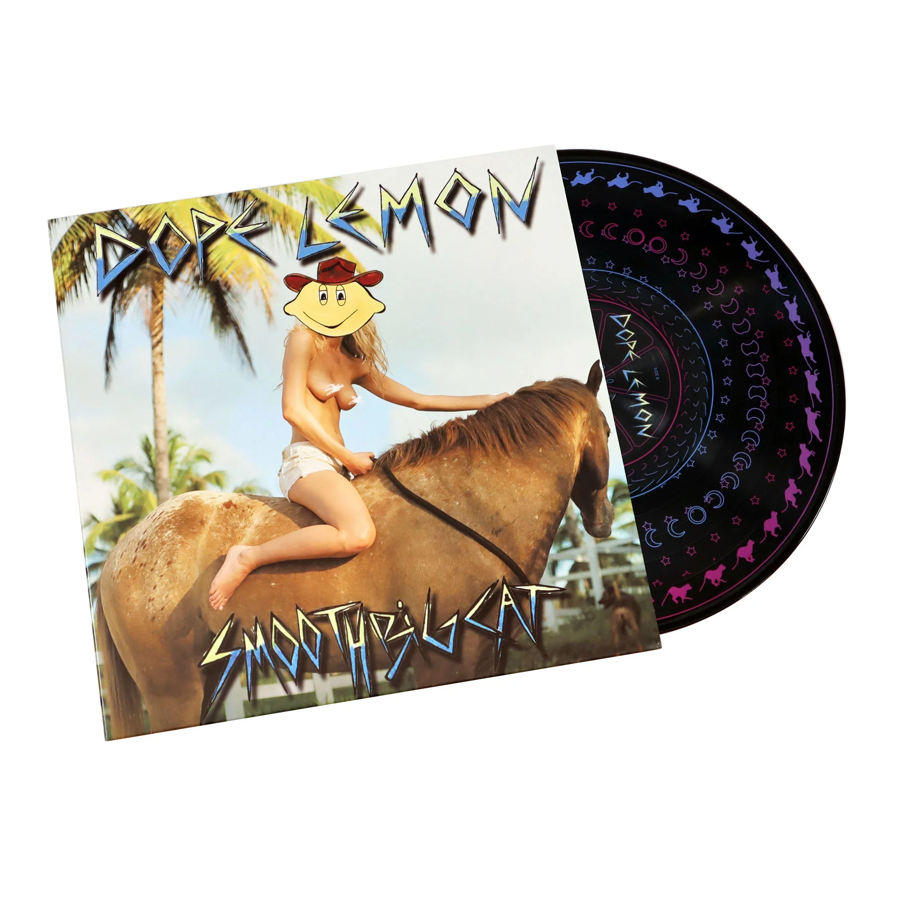 Dope Lemon: Smooth Big Cat (Zoetropic) Vinyl LP