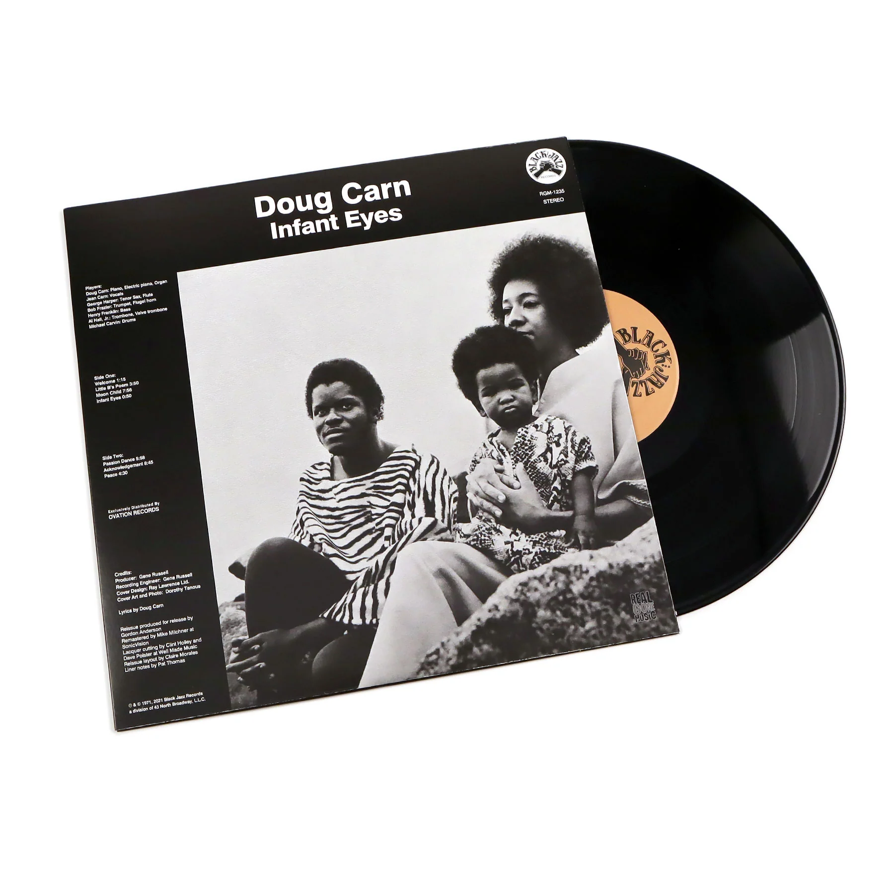 Doug Carn: Infant Eyes Vinyl LP