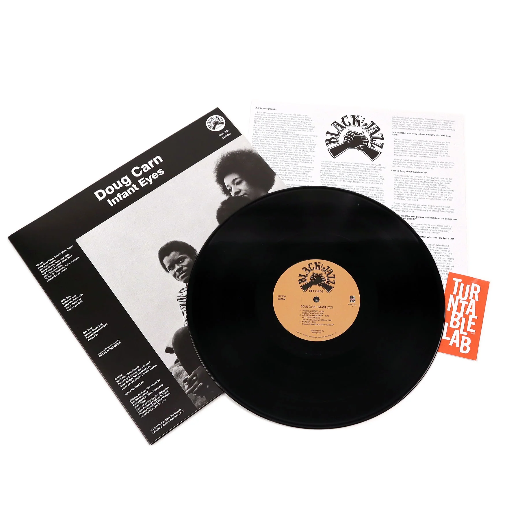 Doug Carn: Infant Eyes Vinyl LP - Image 2
