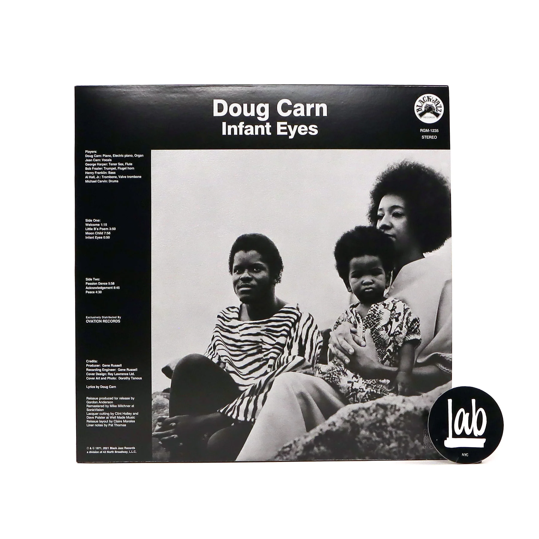 Doug Carn: Infant Eyes Vinyl LP - Image 3