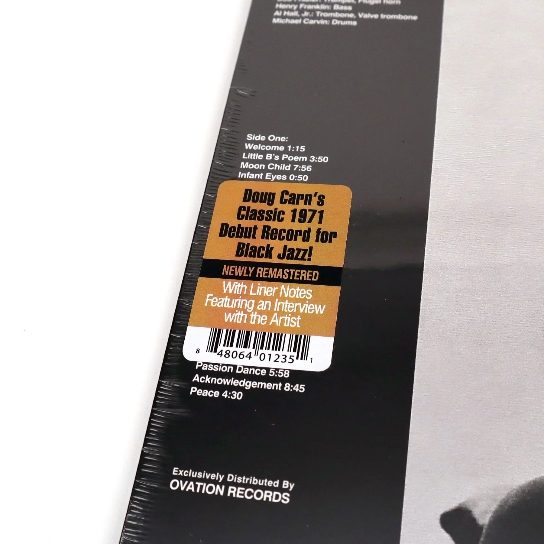 Doug Carn: Infant Eyes Vinyl LP - Image 4