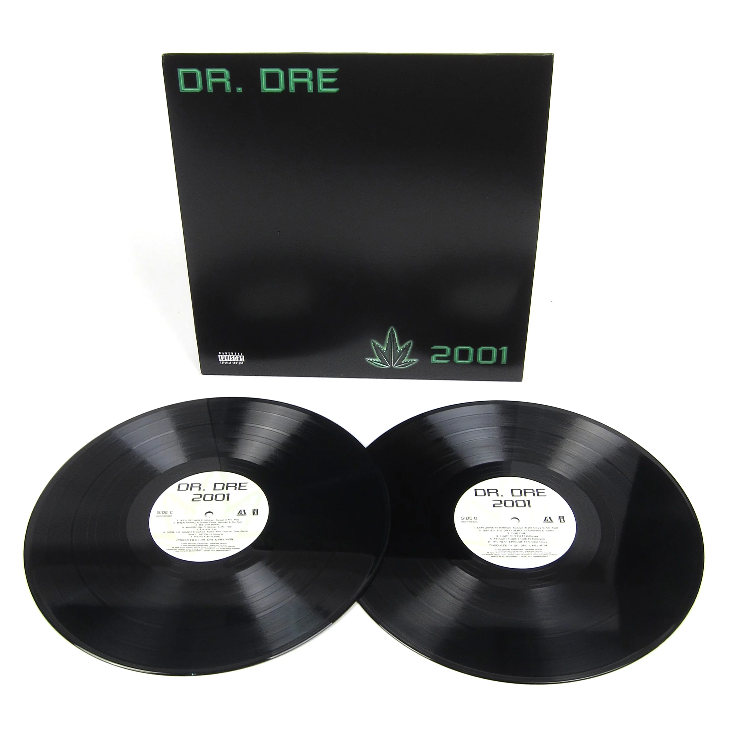 Dr. Dre: 2001 - Clean Version (Import 180g) Vinyl 2LP - Image 2