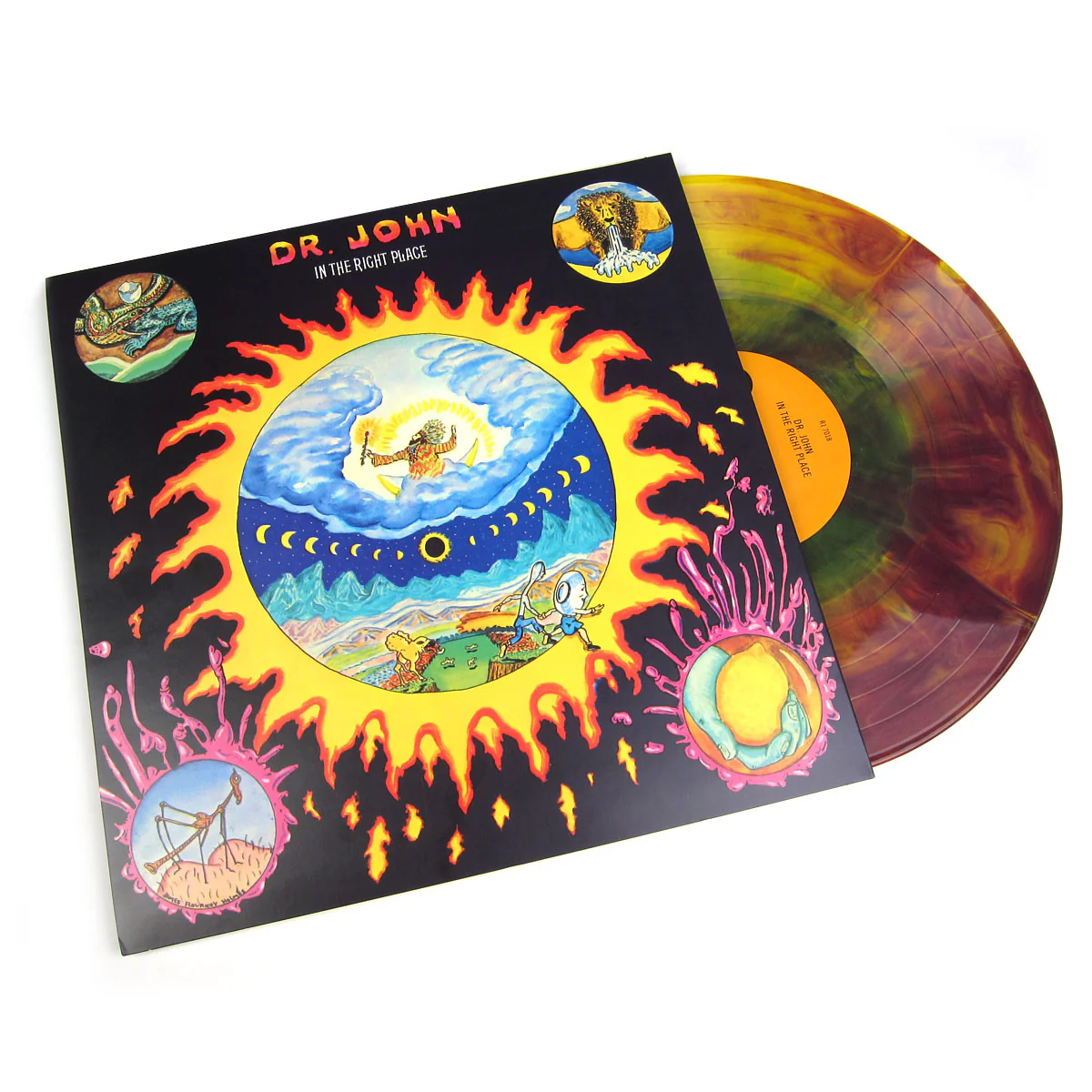 Dr. John: In The Right Place (180g, Colored Vinyl) Vinyl LP