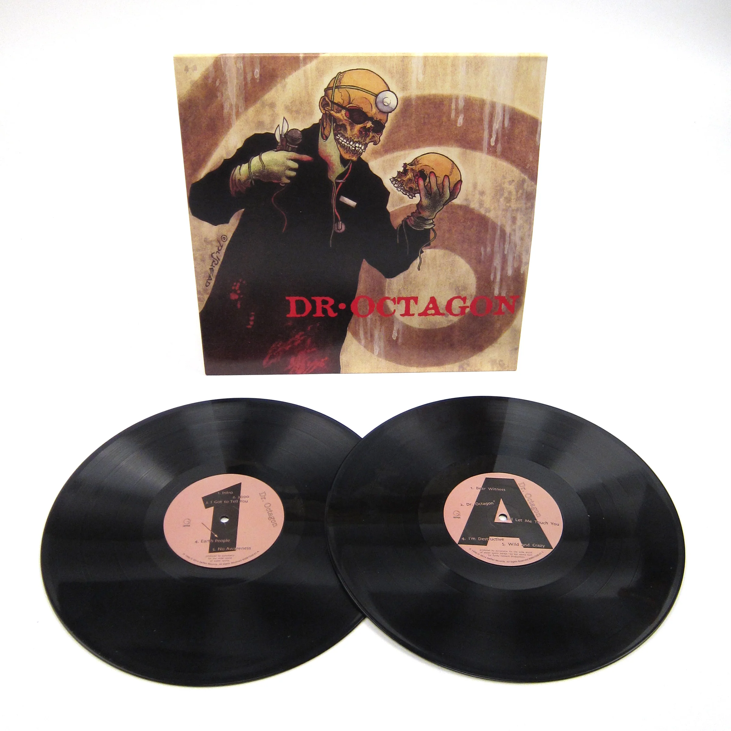 Dr. Octagon: Dr. Octagonecologyst Vinyl 2LP - Image 2