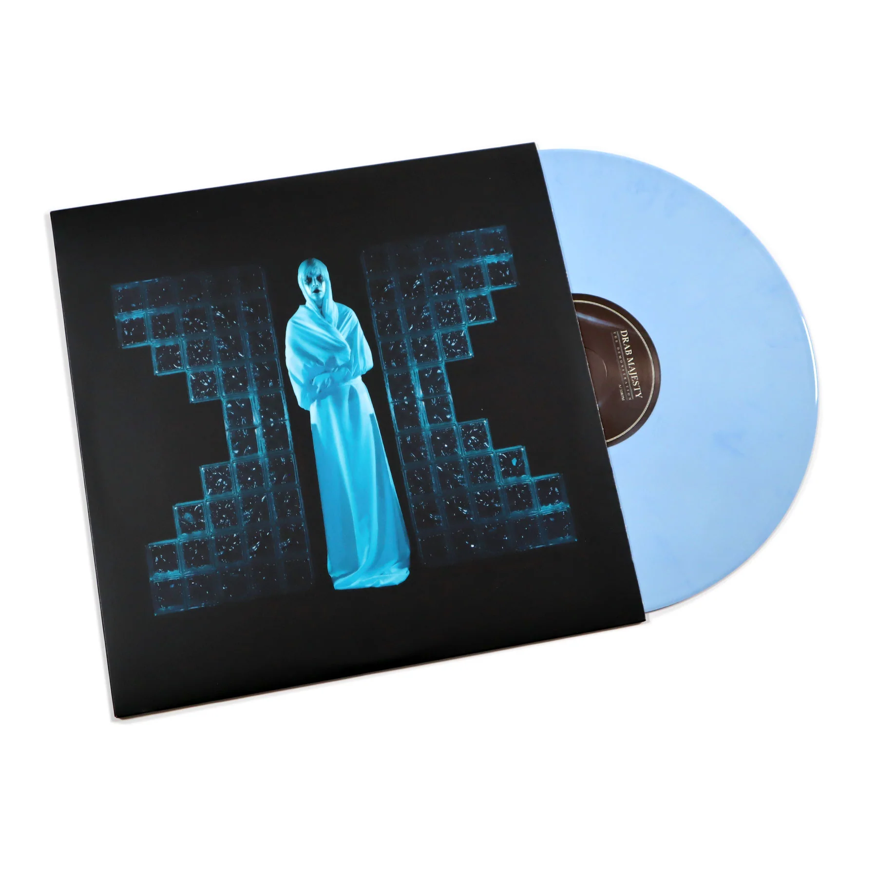 Drab Majesty: The Demonstration (Baby Blue Colored Vinyl) Vinyl LP