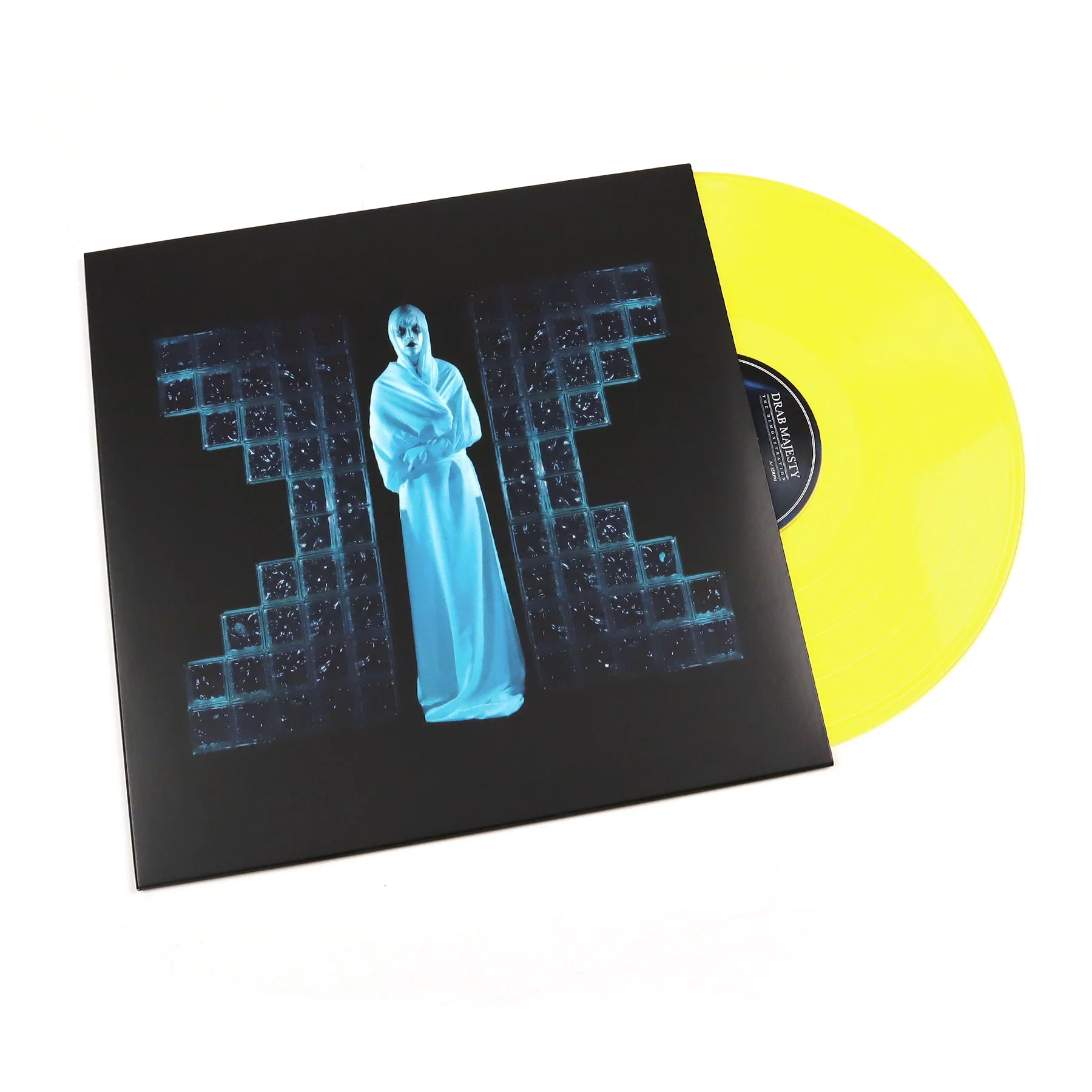 Drab Majesty: The Demonstration (Yellow Colored Vinyl) Vinyl LP