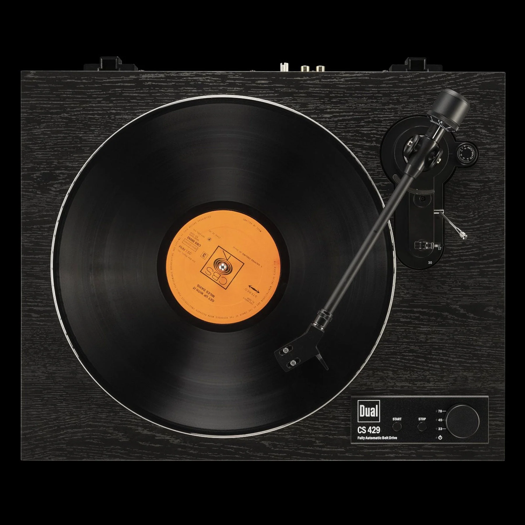 Dual Electronics: CS 429 Fully Automatic Turntable - Black (Open Box Special) - Image 2