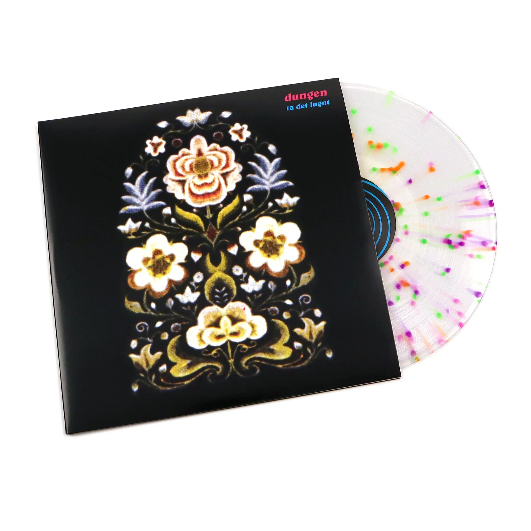 Dungen: Ta Det Lugnt (Colored Vinyl) Vinyl 2LP