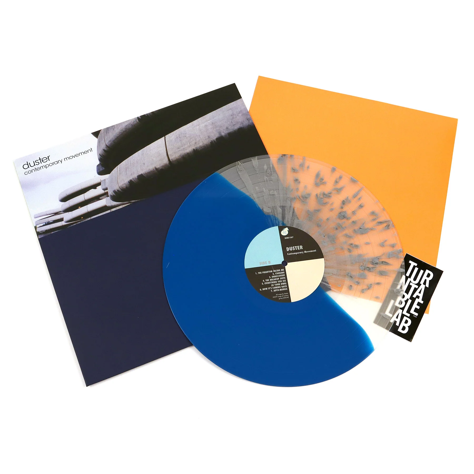 Duster: Contemporary Movement (Diamond Dust Colored Vinyl) Vinyl LP - Image 2