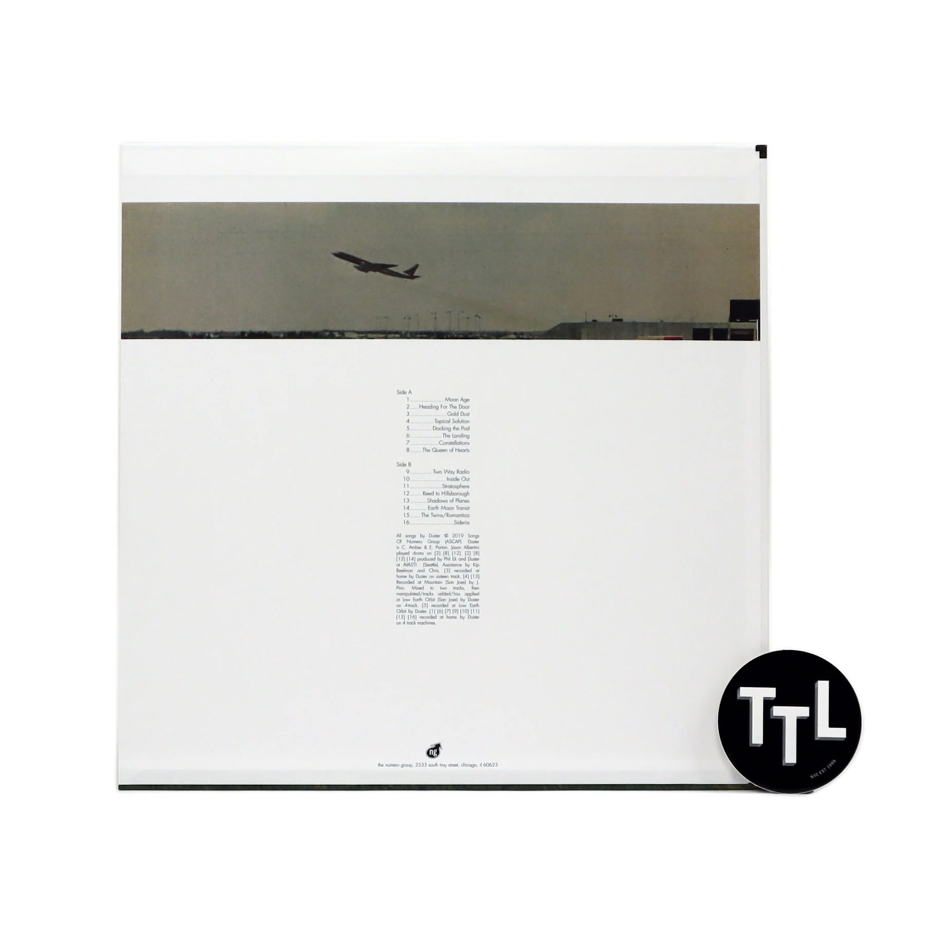 Duster: Stratosphere (White Colored Vinyl) Vinyl LP - Image 2