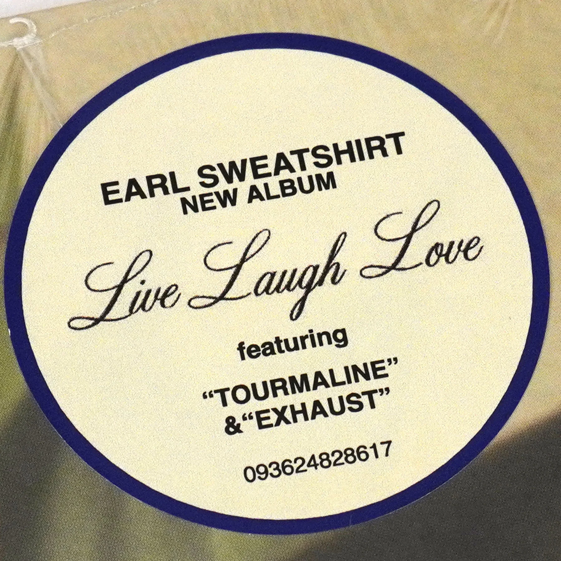 Earl Sweatshirt: Live Laugh Love Vinyl LP - Image 4