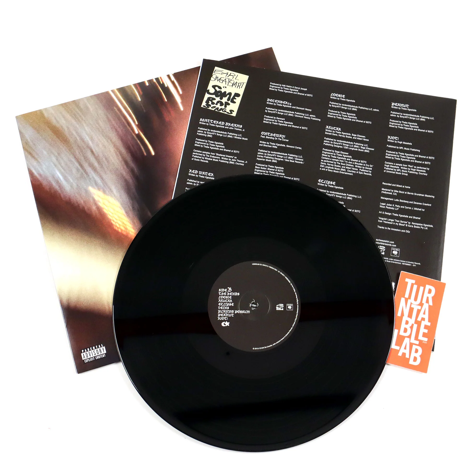 Earl Sweatshirt: Some Rap Songs Vinyl LP - Image 2