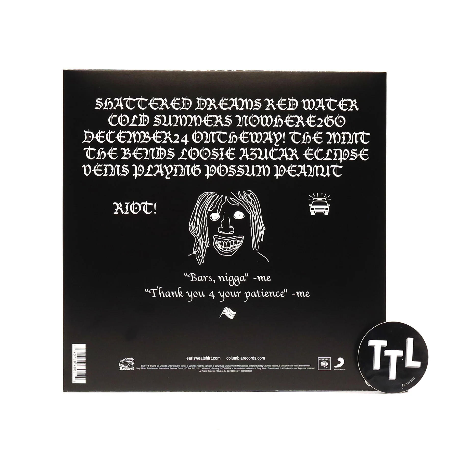 Earl Sweatshirt: Some Rap Songs Vinyl LP - Image 3
