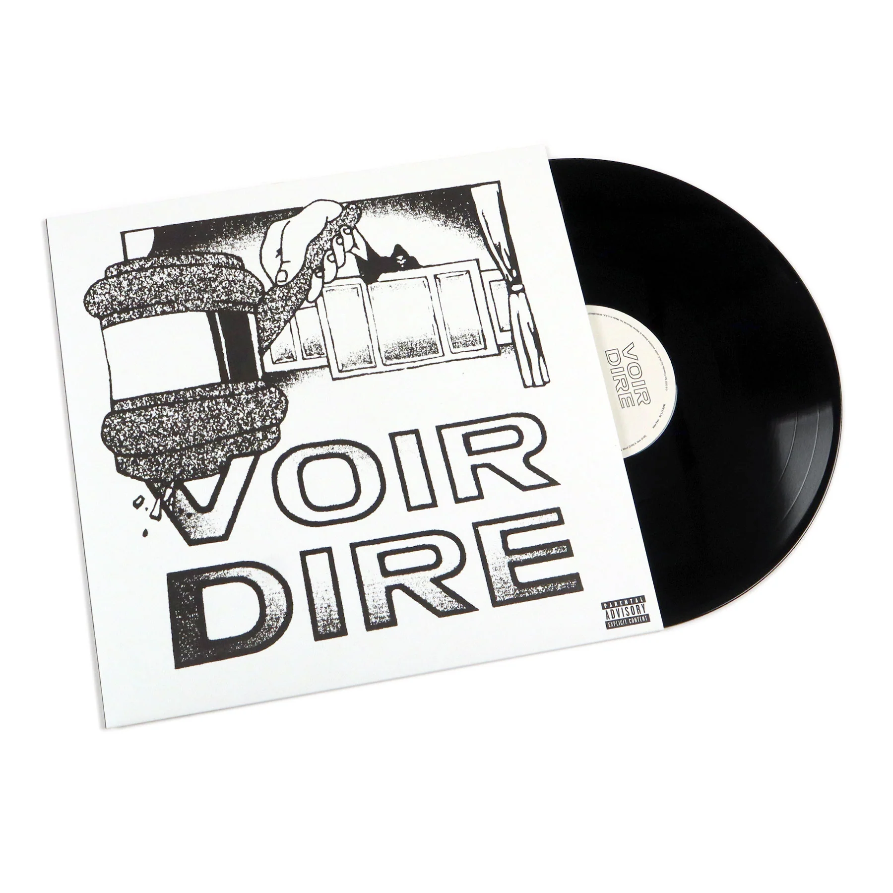 Earl Sweatshirt & The Alchemist: Voir Dire Vinyl LP