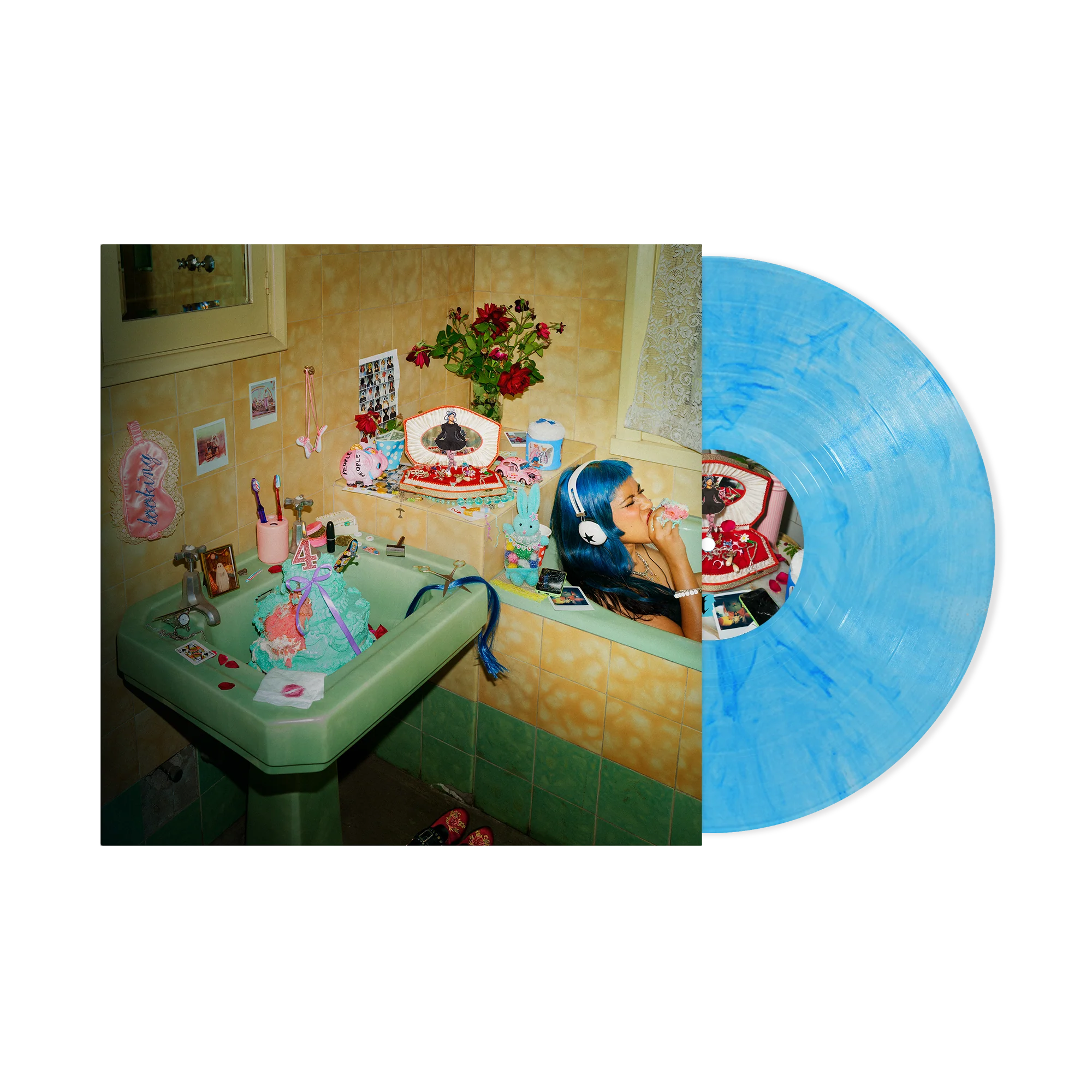 Ecca Vandal: Looking For People To Unfollow (Indie Exclusive Colored Vinyl) Vinyl Lp