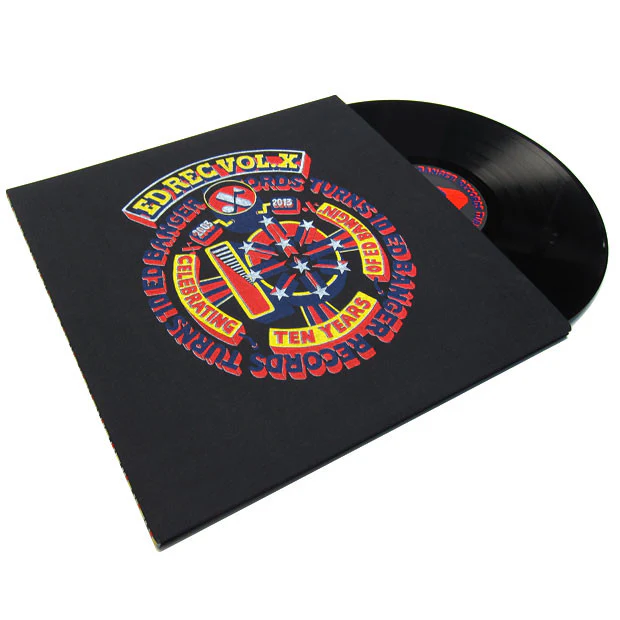Ed Banger: Ed Rec Vol. X Deluxe Vinyl 2LP + CD