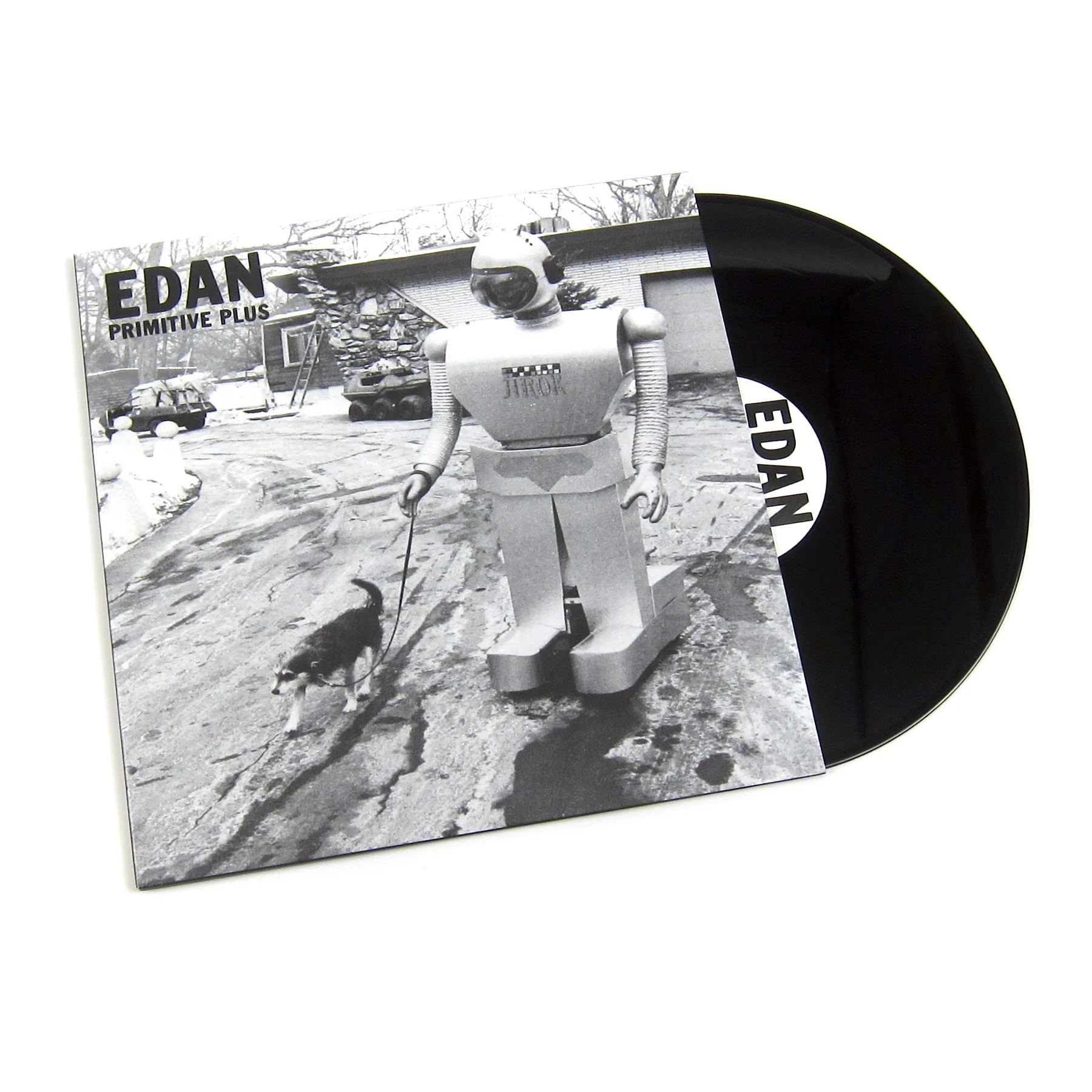 Edan: Primitive Plus Vinyl 2LP