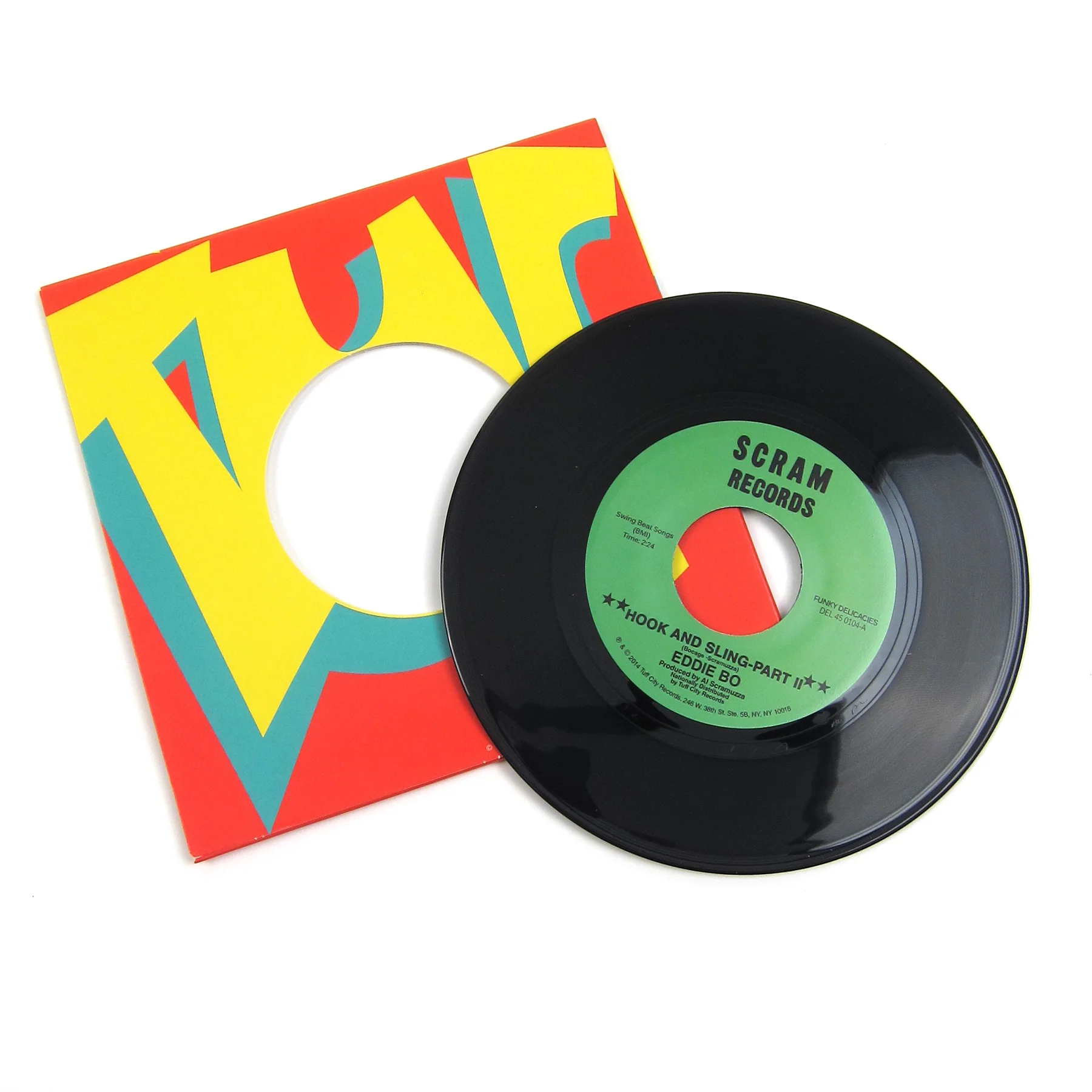 Eddie Bo: Hook And Sling Vinyl 7"