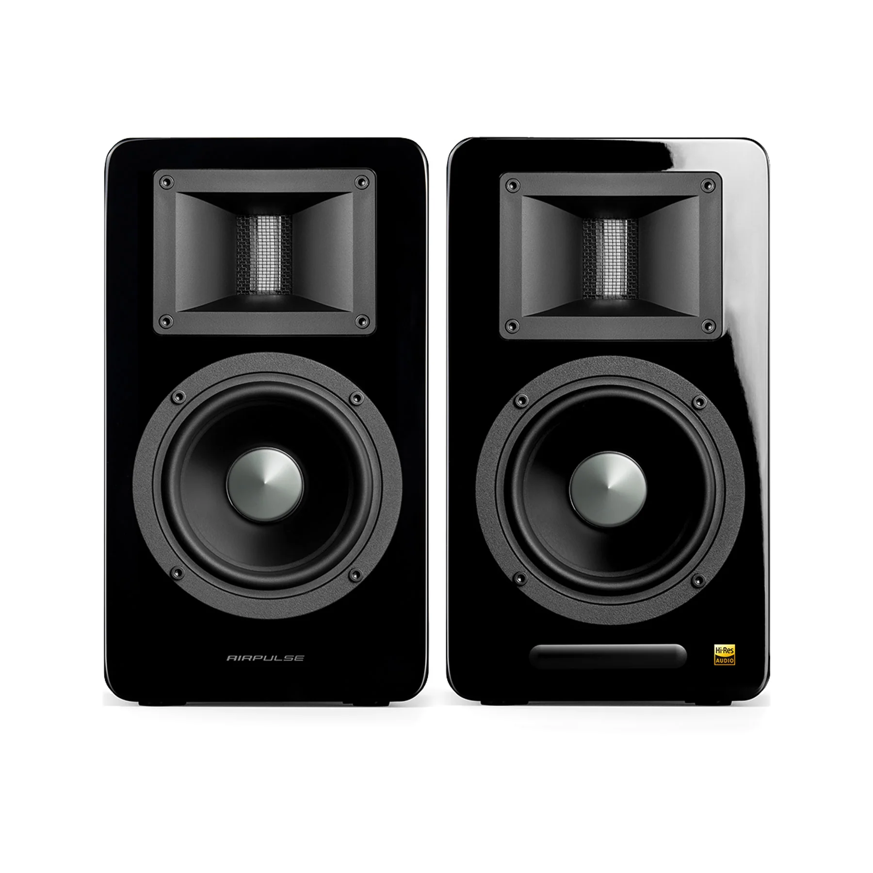 Edifier: AirPulse A100 Active Hi-Fi Speakers w/ Bluetooth - Black - Image 2
