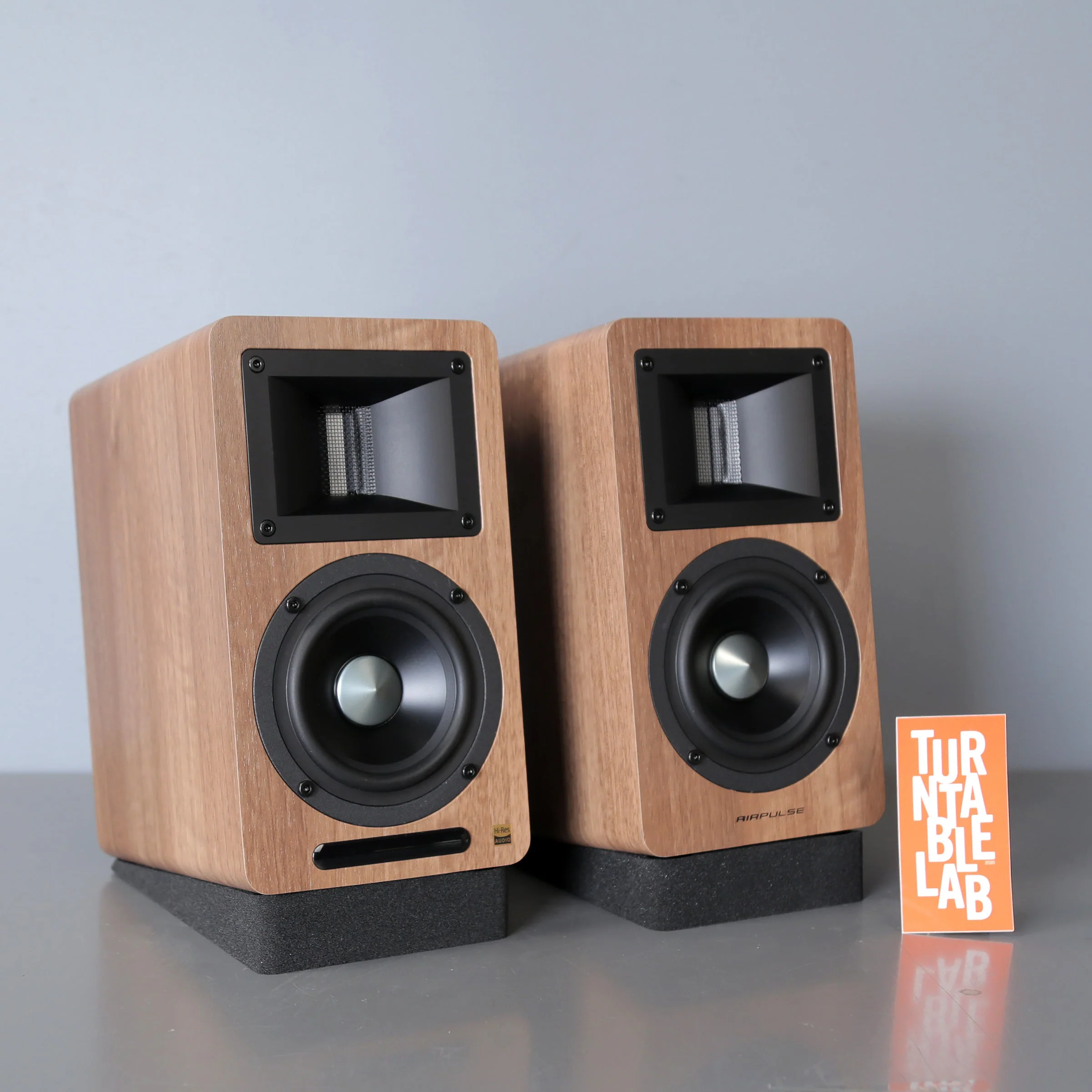 Edifier: Airpulse A80 Powered Speakers w/ Bluetooth - Wood Brown (Open Box Special) - Image 3