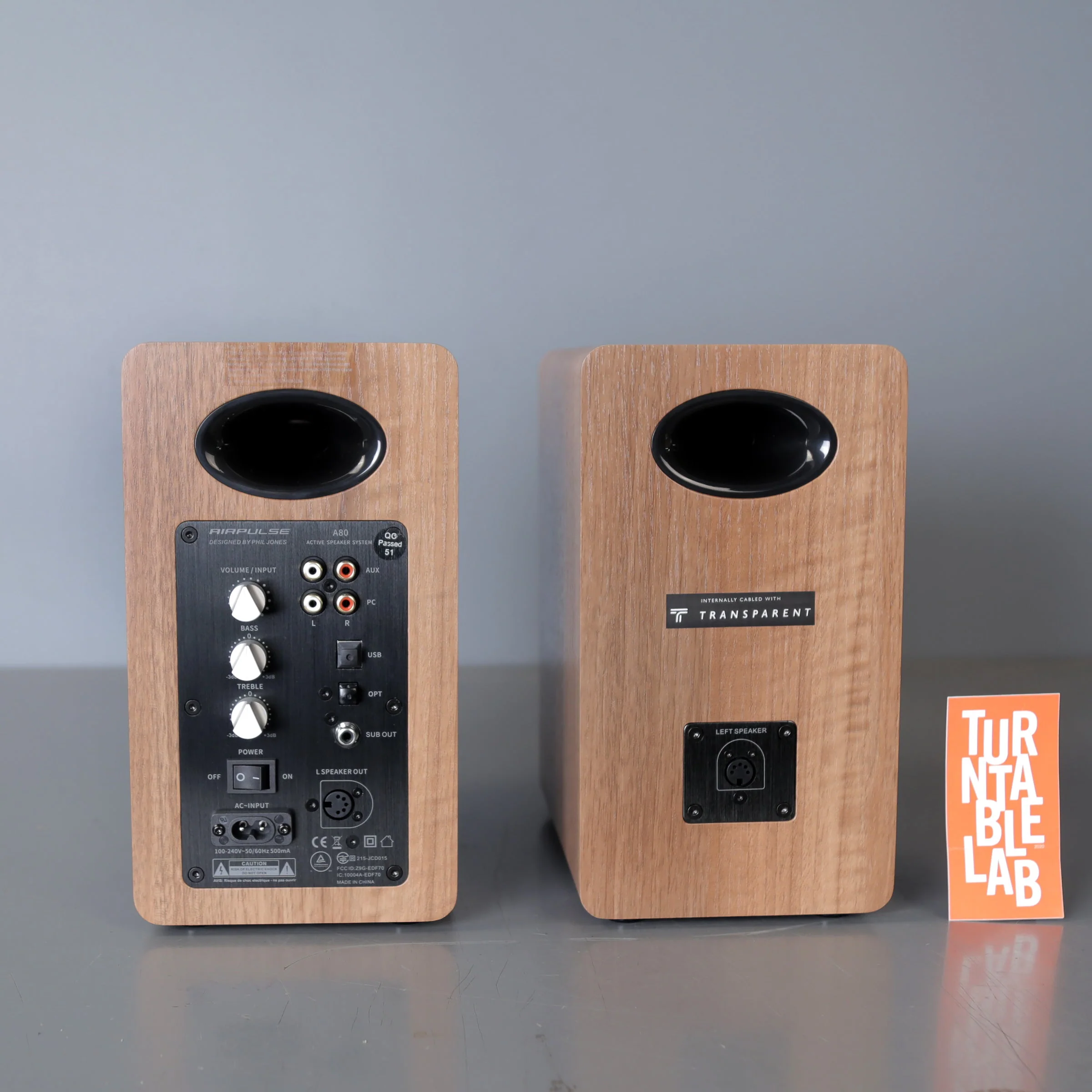 Edifier: Airpulse A80 Powered Speakers w/ Bluetooth - Wood Brown (Open Box Special) - Image 4