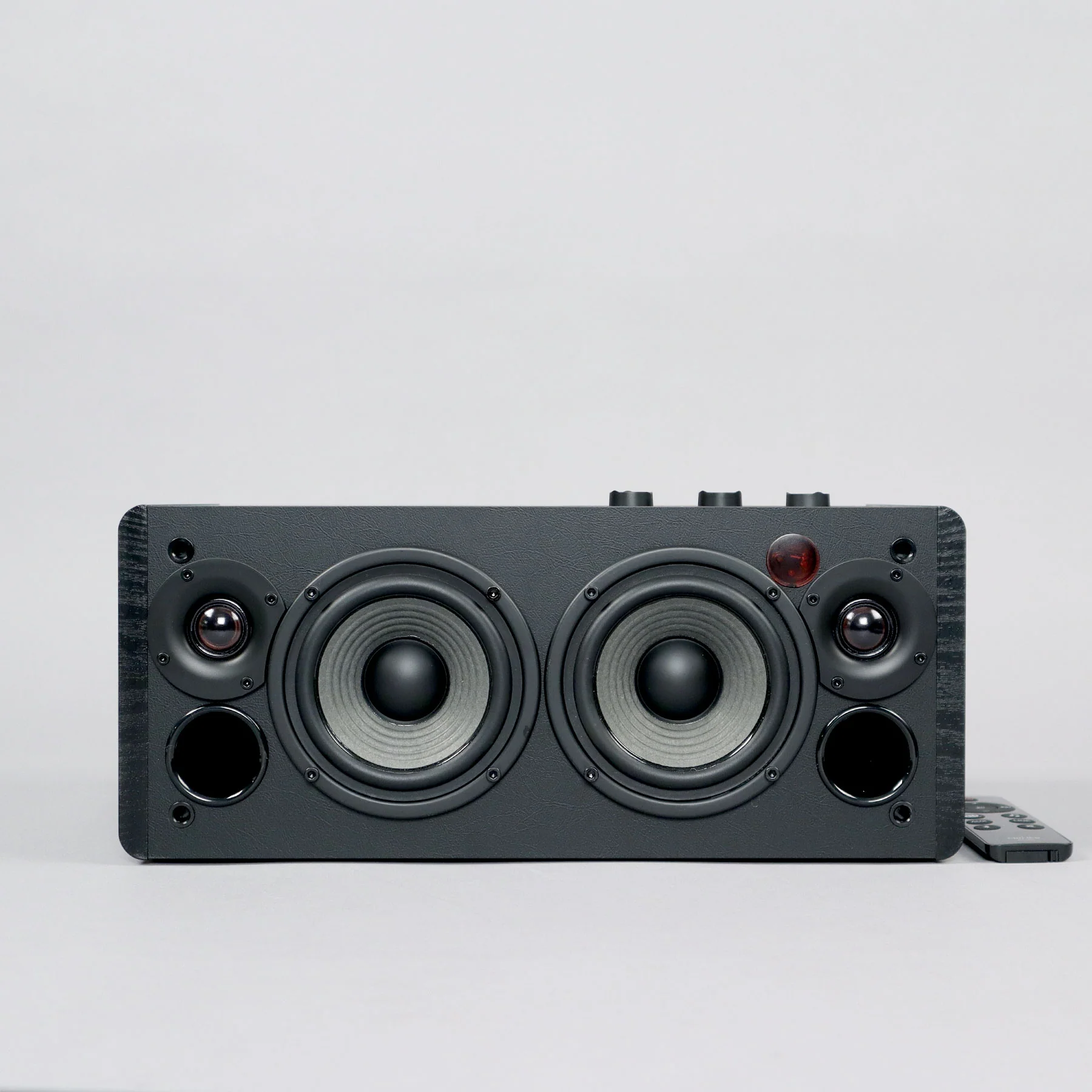 Edifier: D12 Stereo Speaker w/ Bluetooth - Black