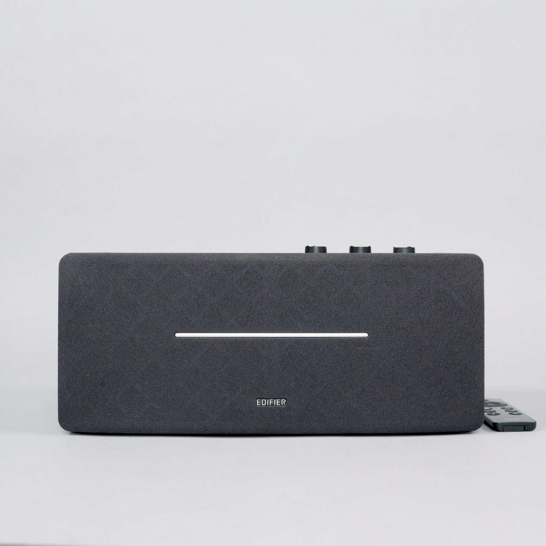 Edifier: D12 Stereo Speaker w/ Bluetooth - Black - Image 2