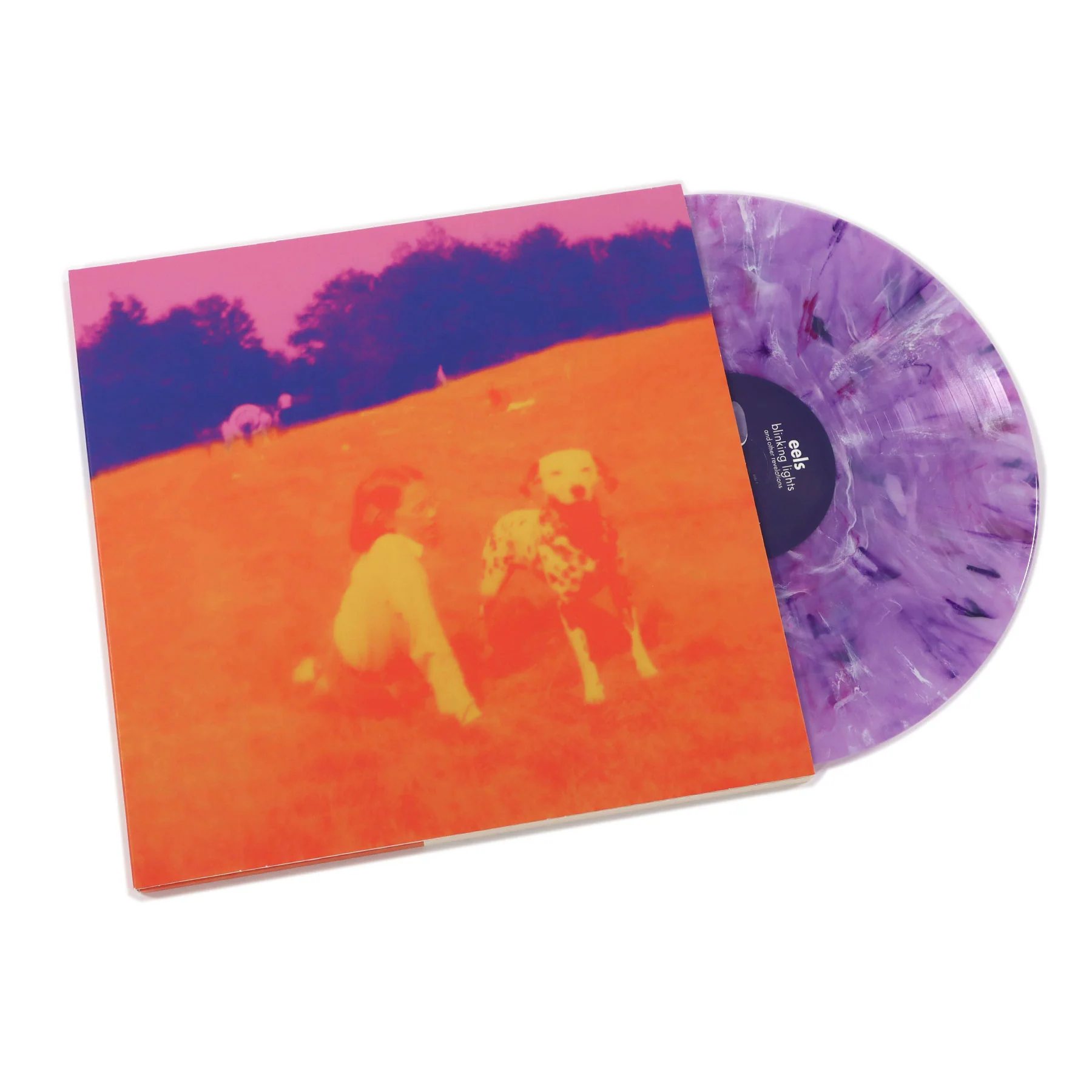 Eels: Blinking Lights And Other Revelations (Indie Exclusive Colored Vinyl) Vinyl 3LP