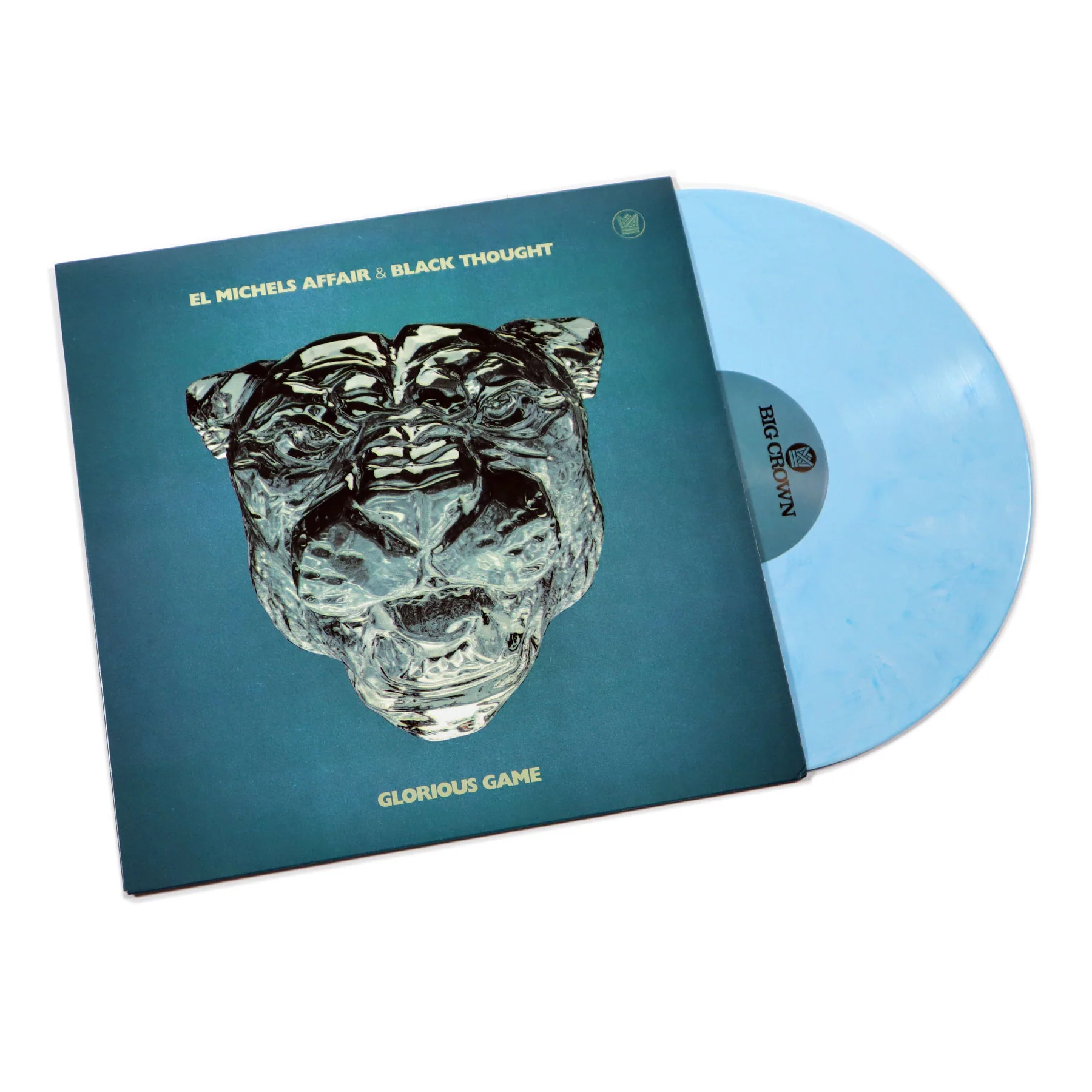 El Michels Affair & Black Thought: Glorious Game (Indie Exclusive Colored Vinyl) Vinyl LP