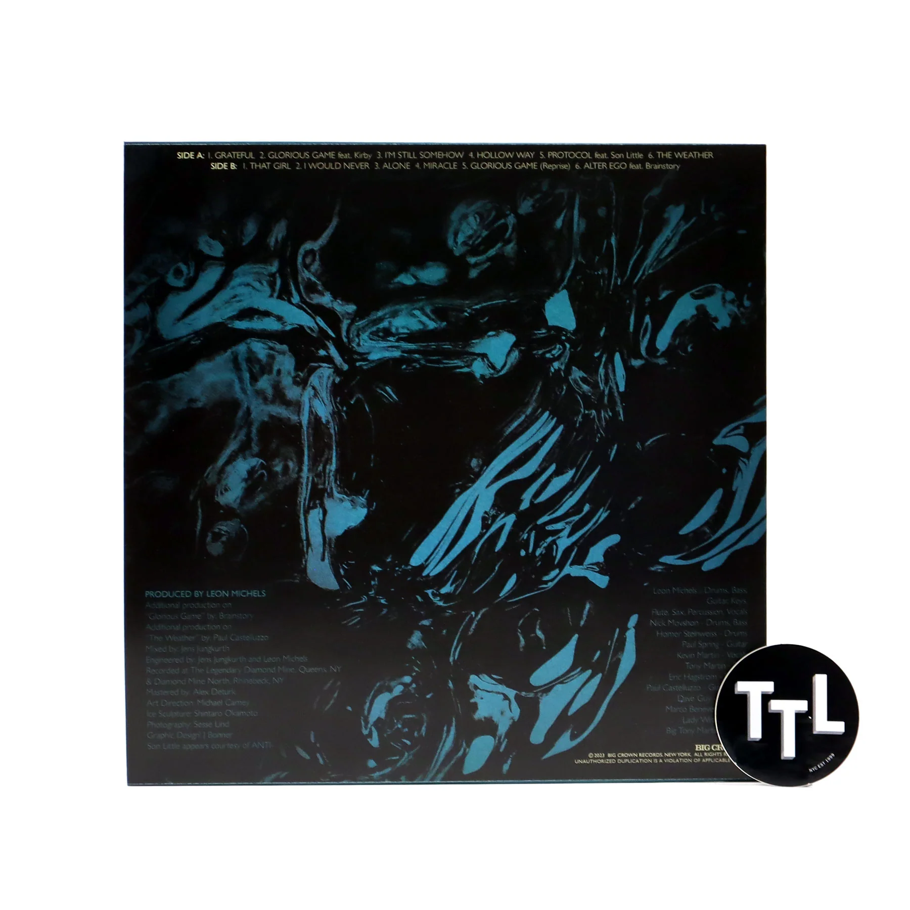 El Michels Affair & Black Thought: Glorious Game Vinyl LP - Image 2