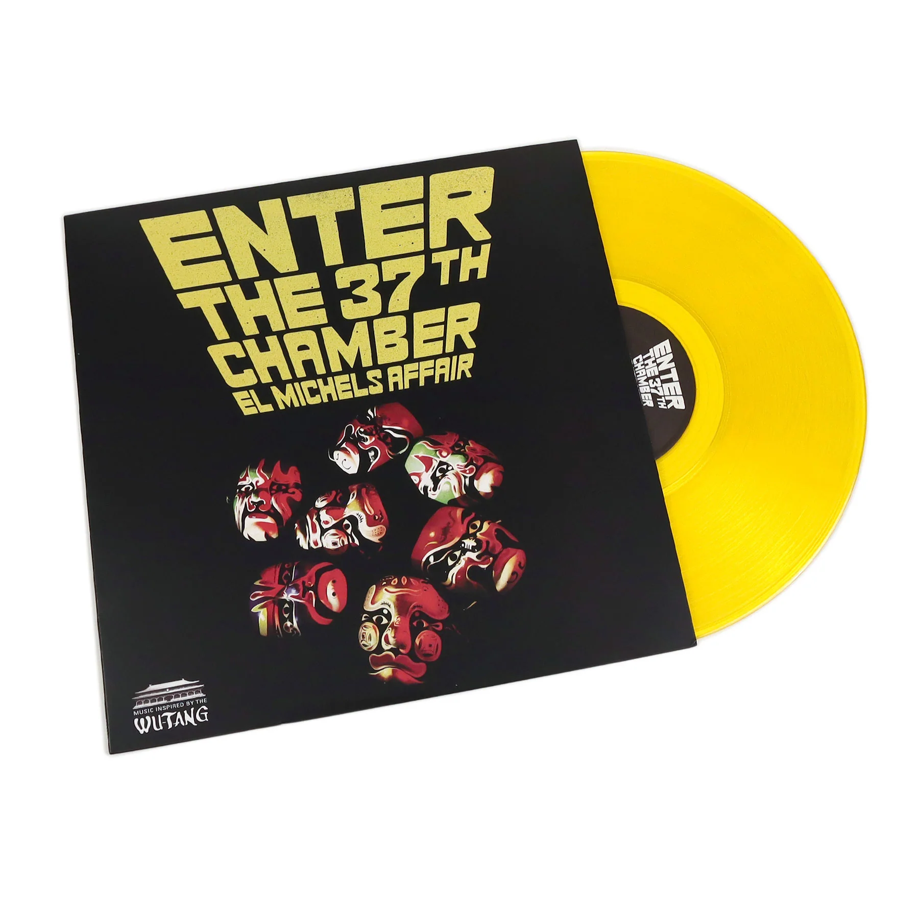 El Michels Affair: Enter The 37th Chamber (Gold Colored Vinyl) Vinyl LP