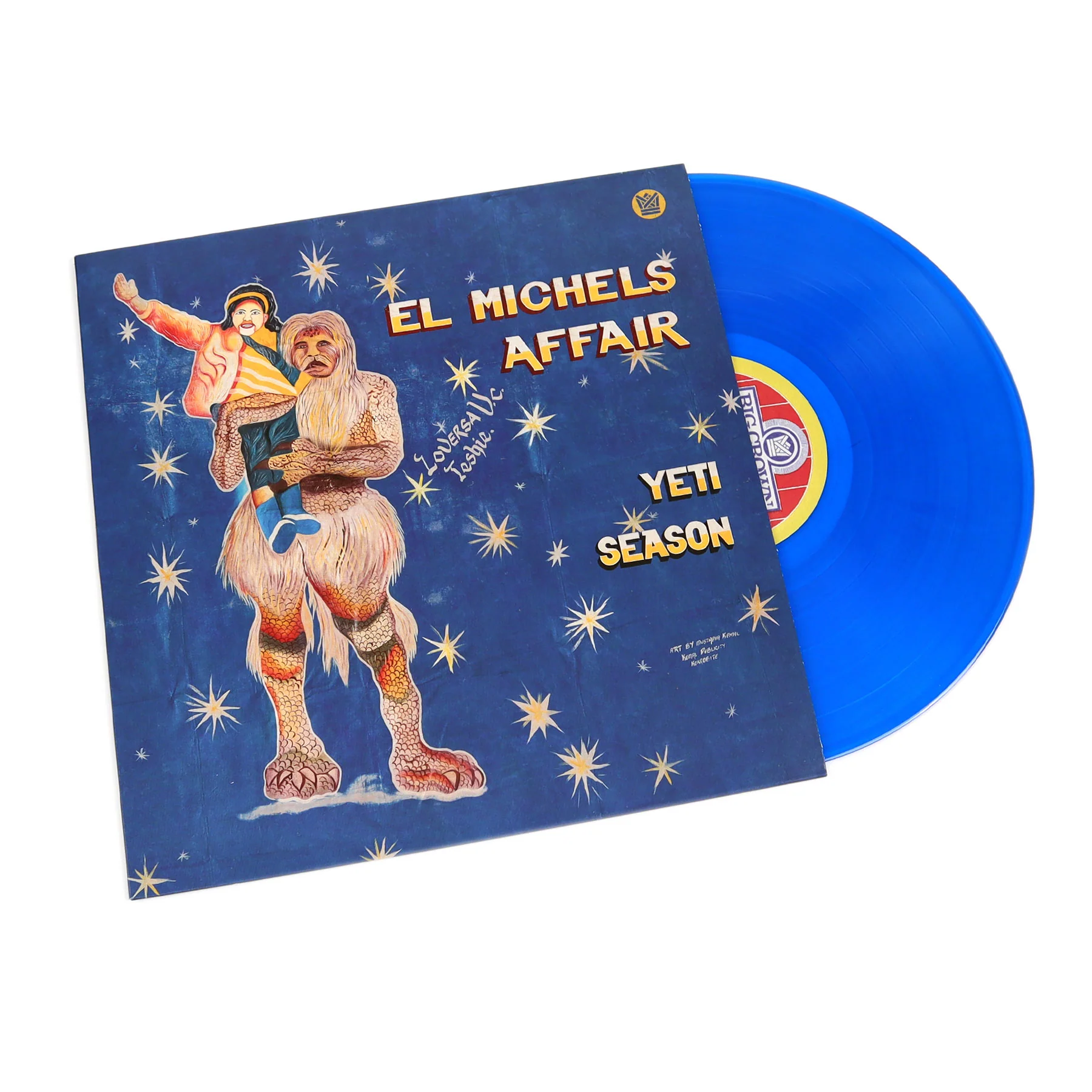El Michels Affair: Yeti Season (Blue Colored Vinyl) Vinyl LP