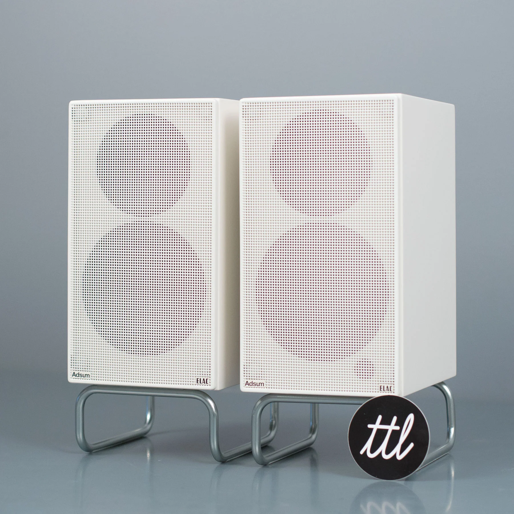 Elac: Debut ConneX Adsum Powered Speakers - Pair / White - Image 6