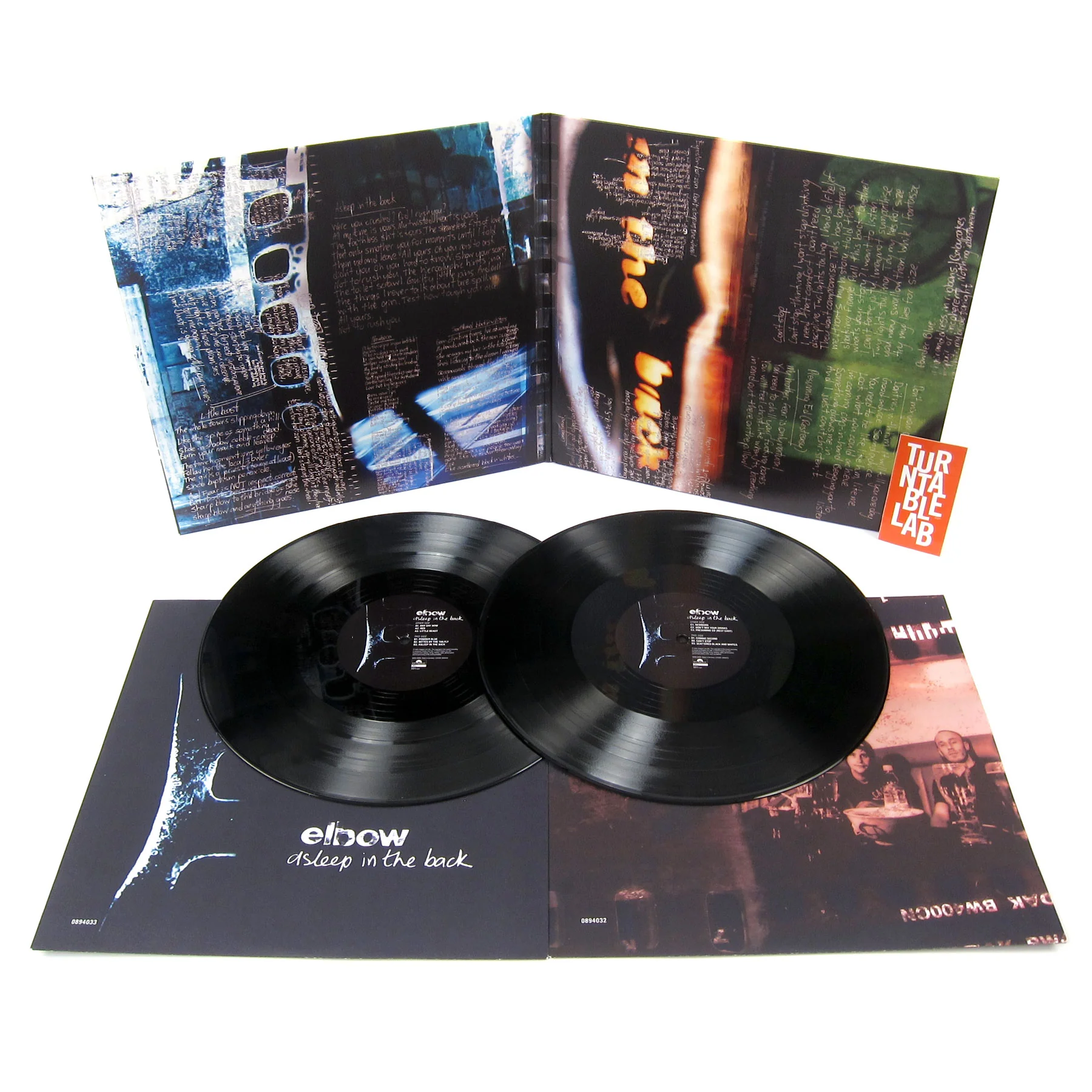 Elbow: Asleep In The Back (180g) Vinyl 2LP - Image 2
