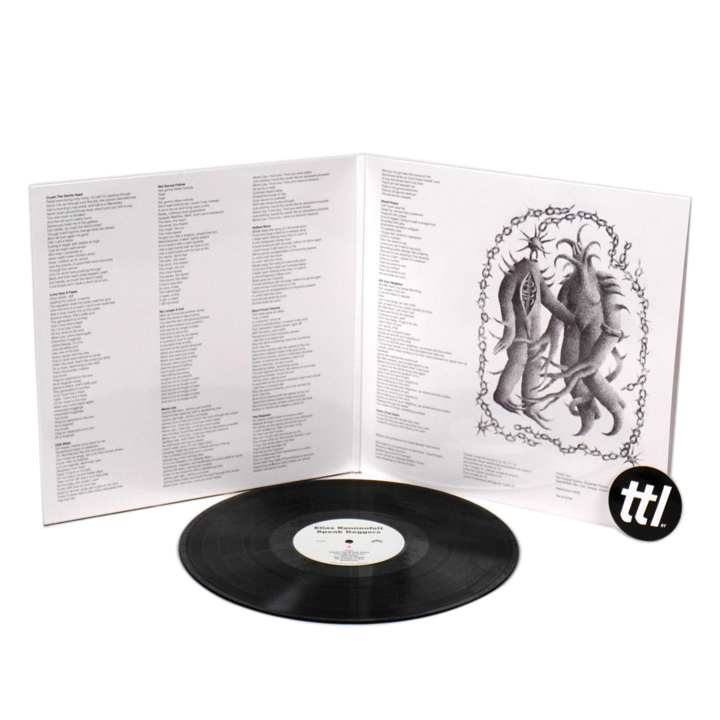 Elias Ronnenfelt: Speak Daggers (180g) Vinyl LP - Image 2