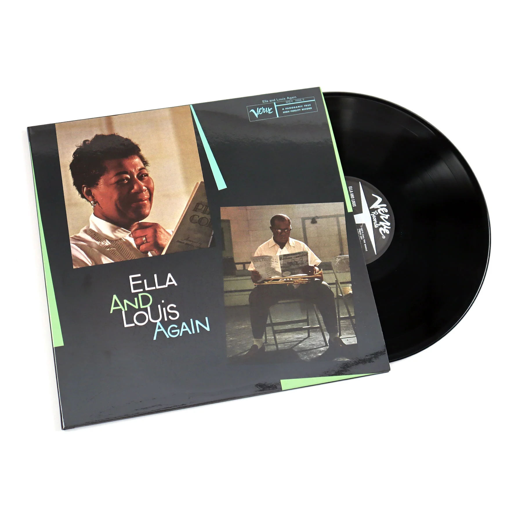 Ella Fitzgerald & Louis Armstrong: Ella & Louis Again (Acoustic Sounds 180g) Vinyl 2LP