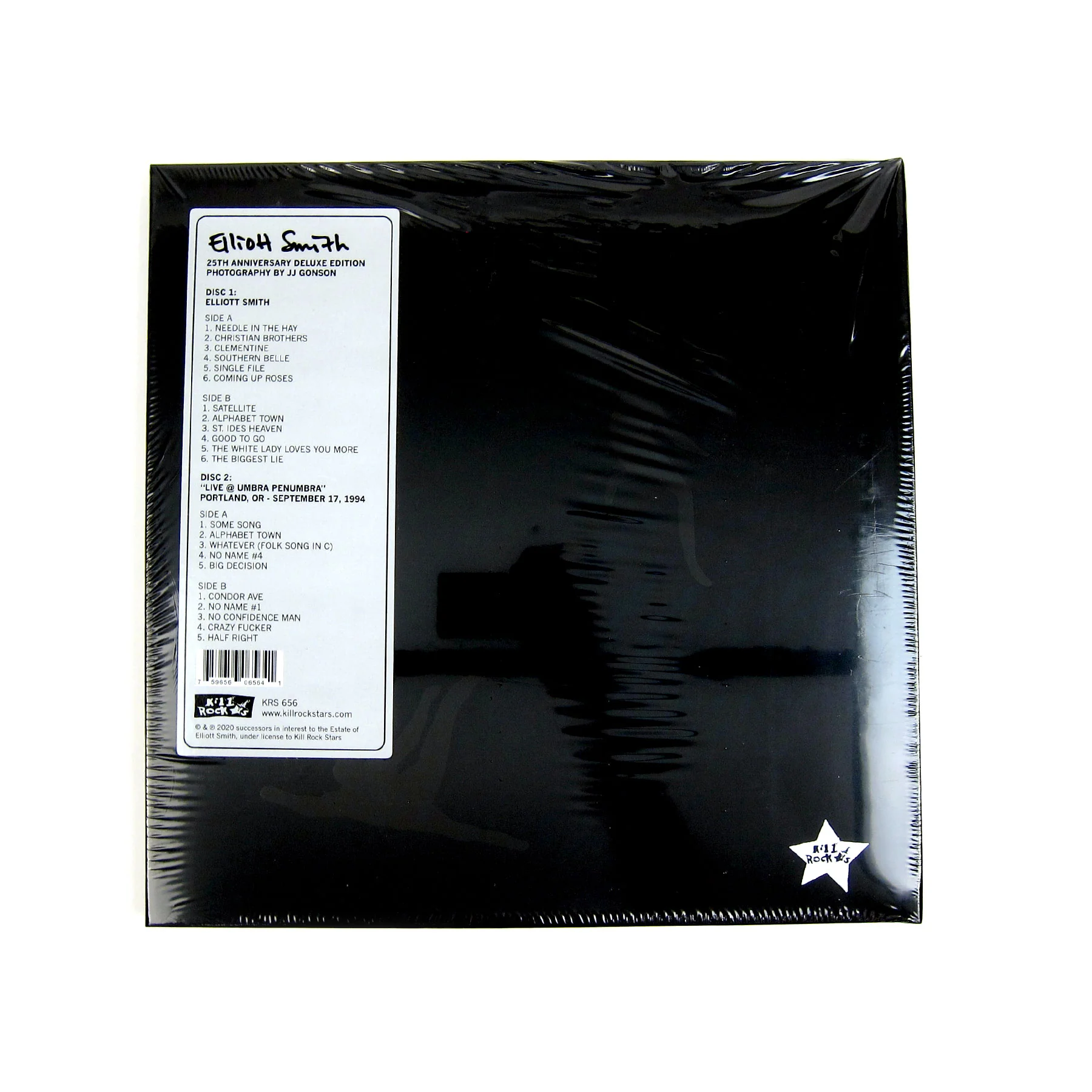 Elliott Smith: Elliott Smith - 25th Anniversary Deluxe Edition Vinyl 2LP - Image 5
