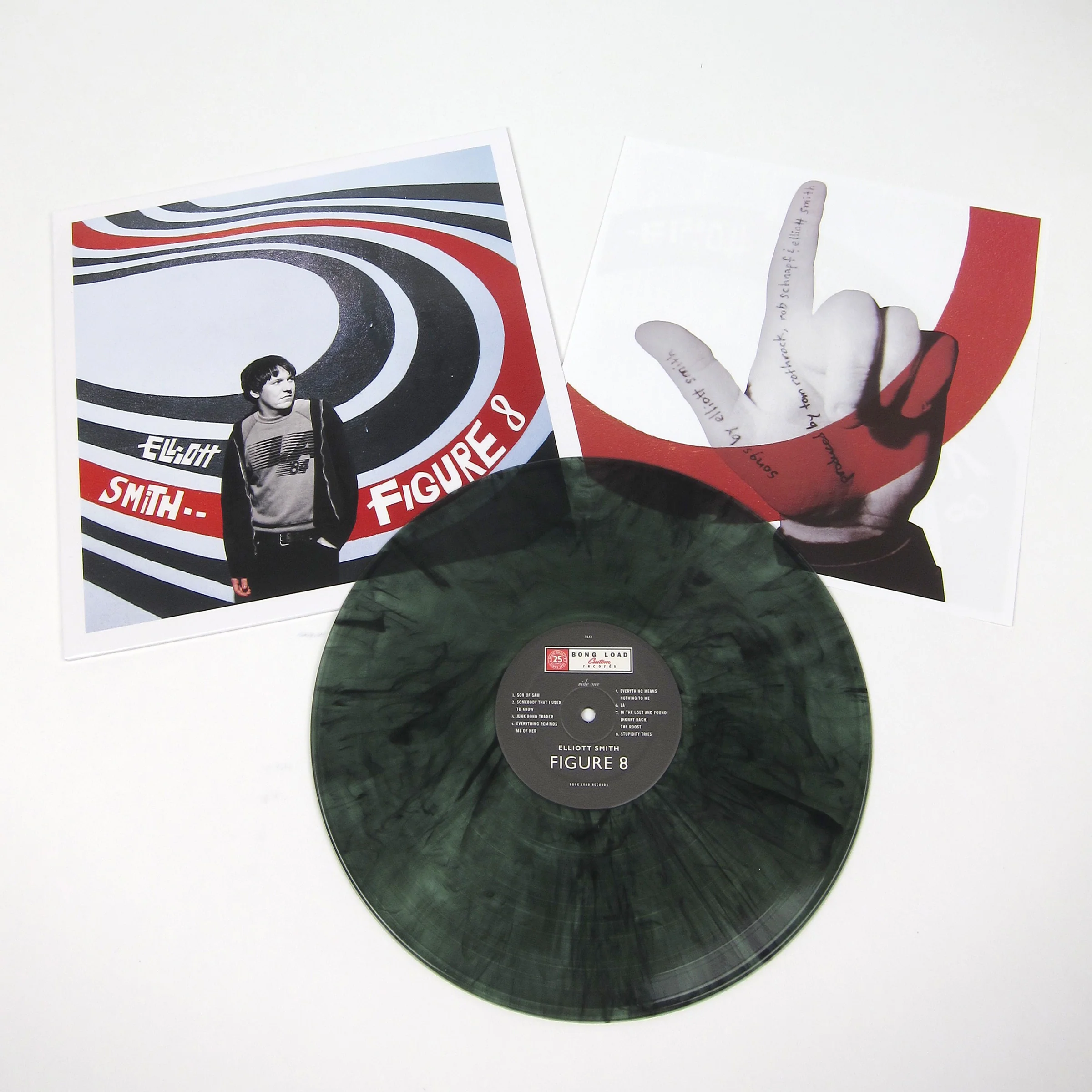 Elliott Smith: Figure 8 (Bong Load 25th Anniversary, 180g Colored Vinyl) Vinyl LP - Image 2
