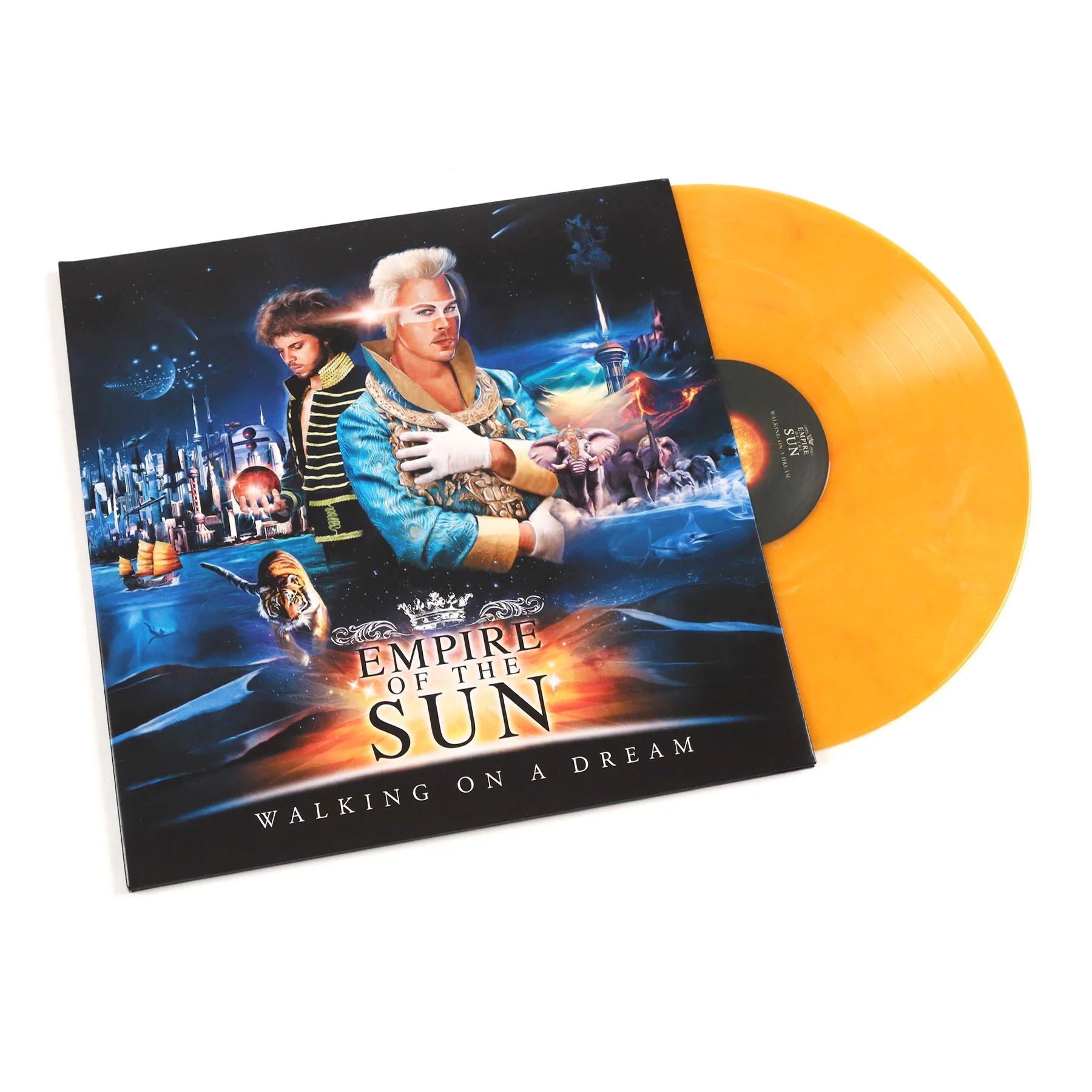 Empire Of The Sun: Walking On A Dream (Orange Colored Vinyl) Vinyl LP